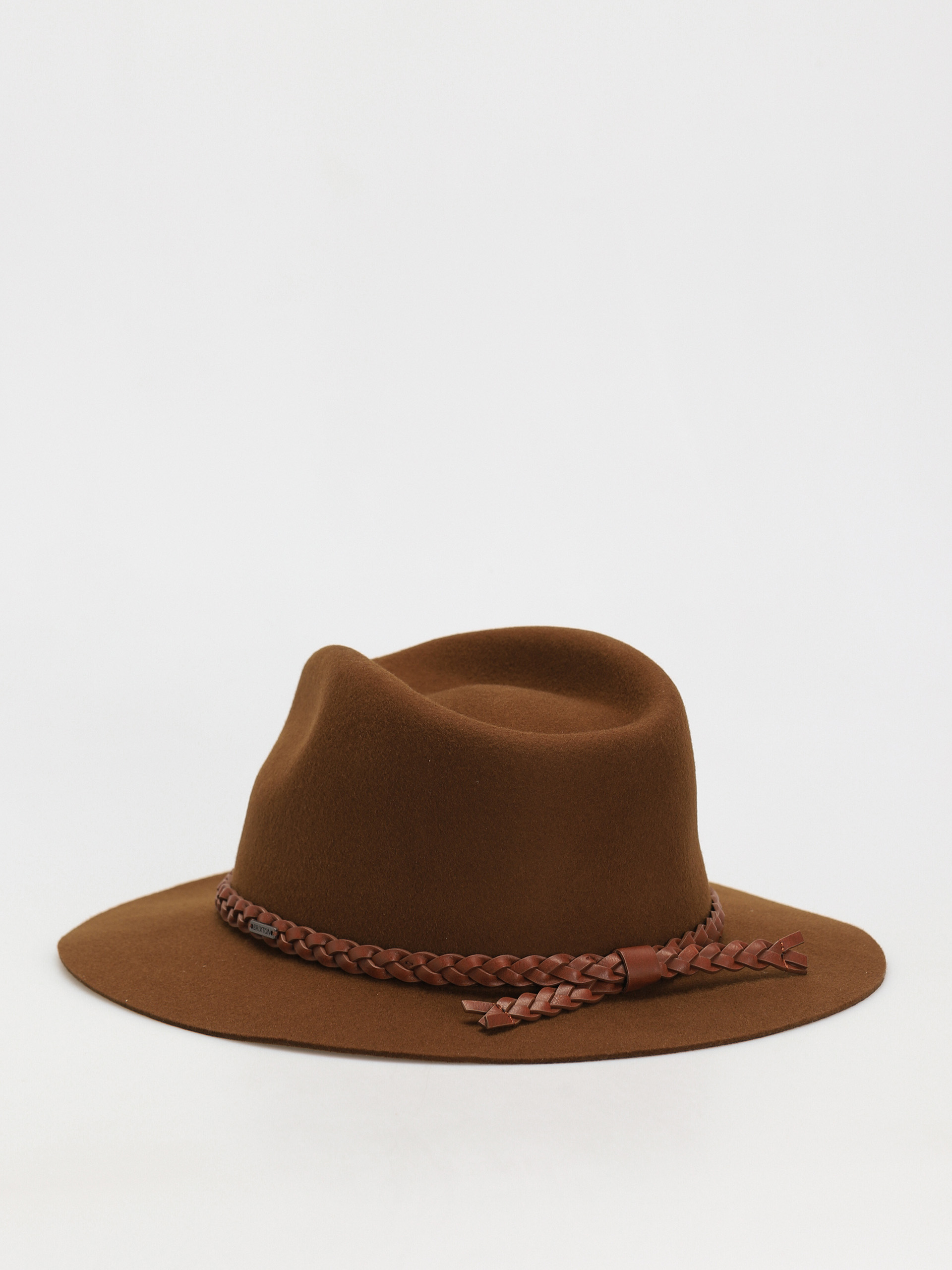 Brixton Messer Western Fedora Kalap (coffee)