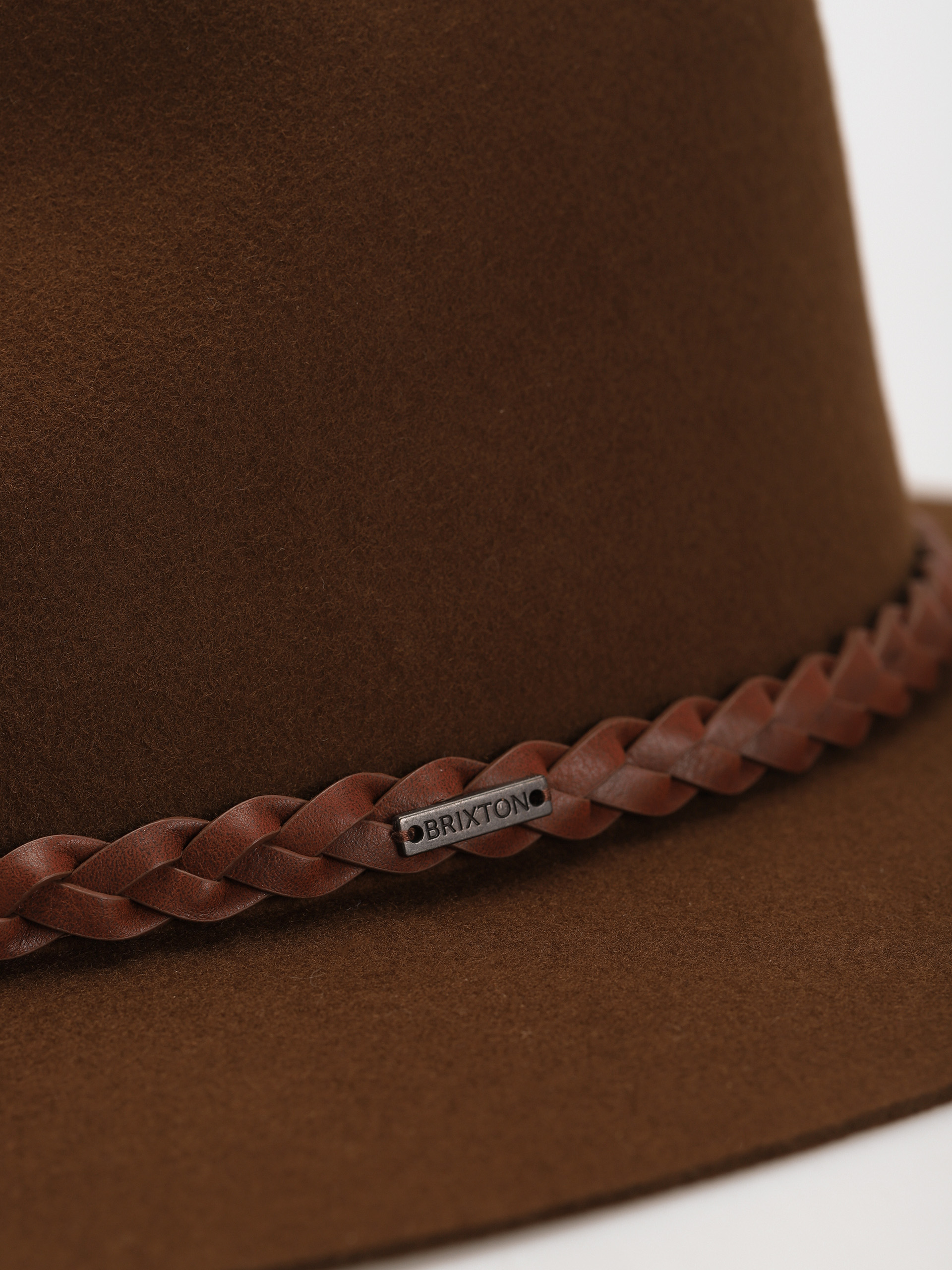 Brixton Messer Western Fedora Kalap (coffee)