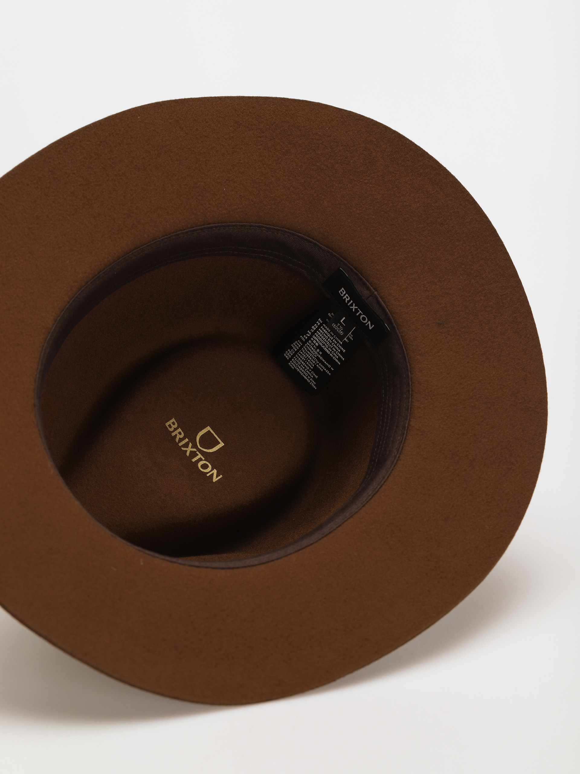 Brixton Messer Western Fedora Kalap (coffee)