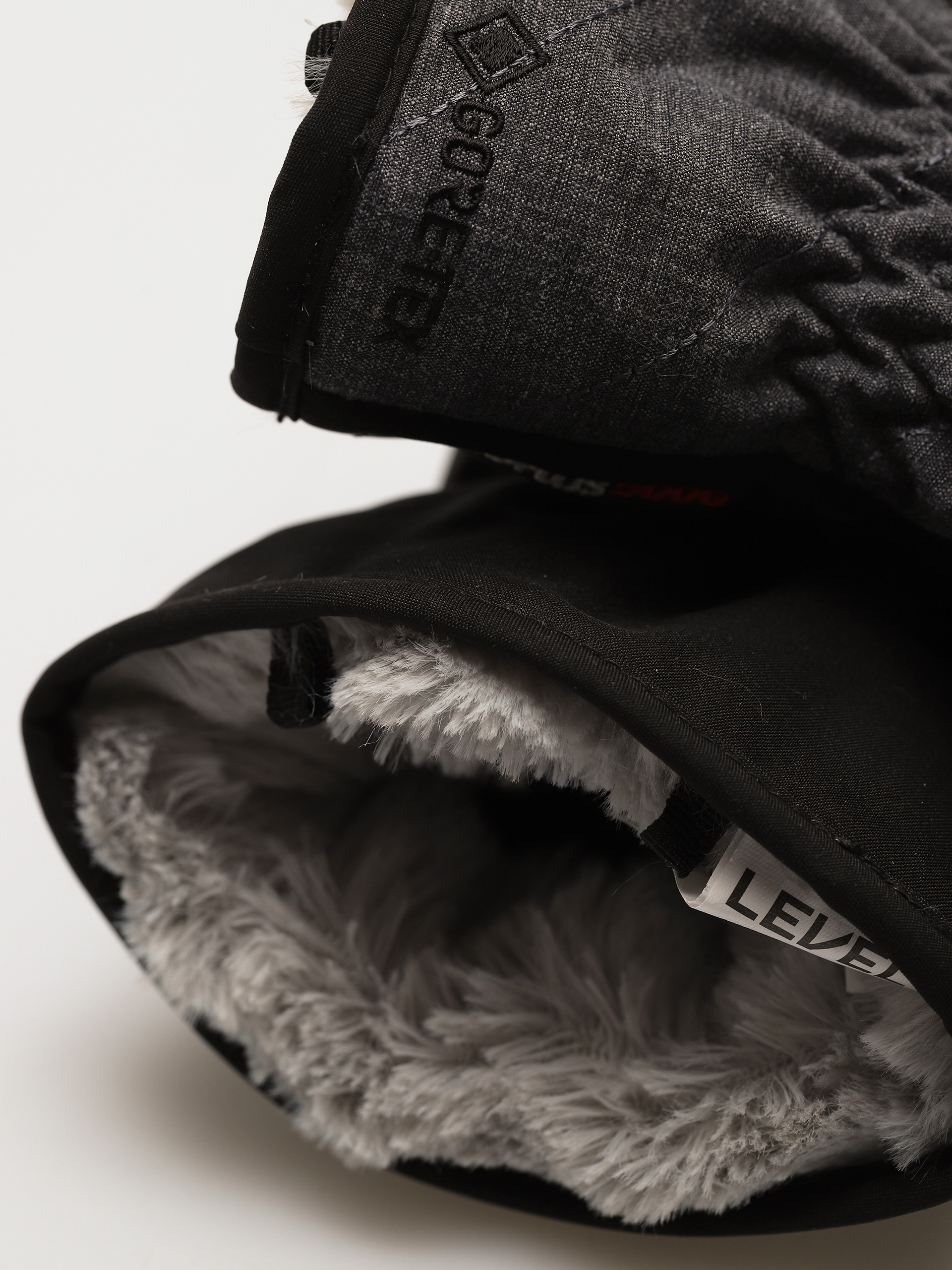 Level Astra Gore Tex Wmn Kesztyű (black grey)