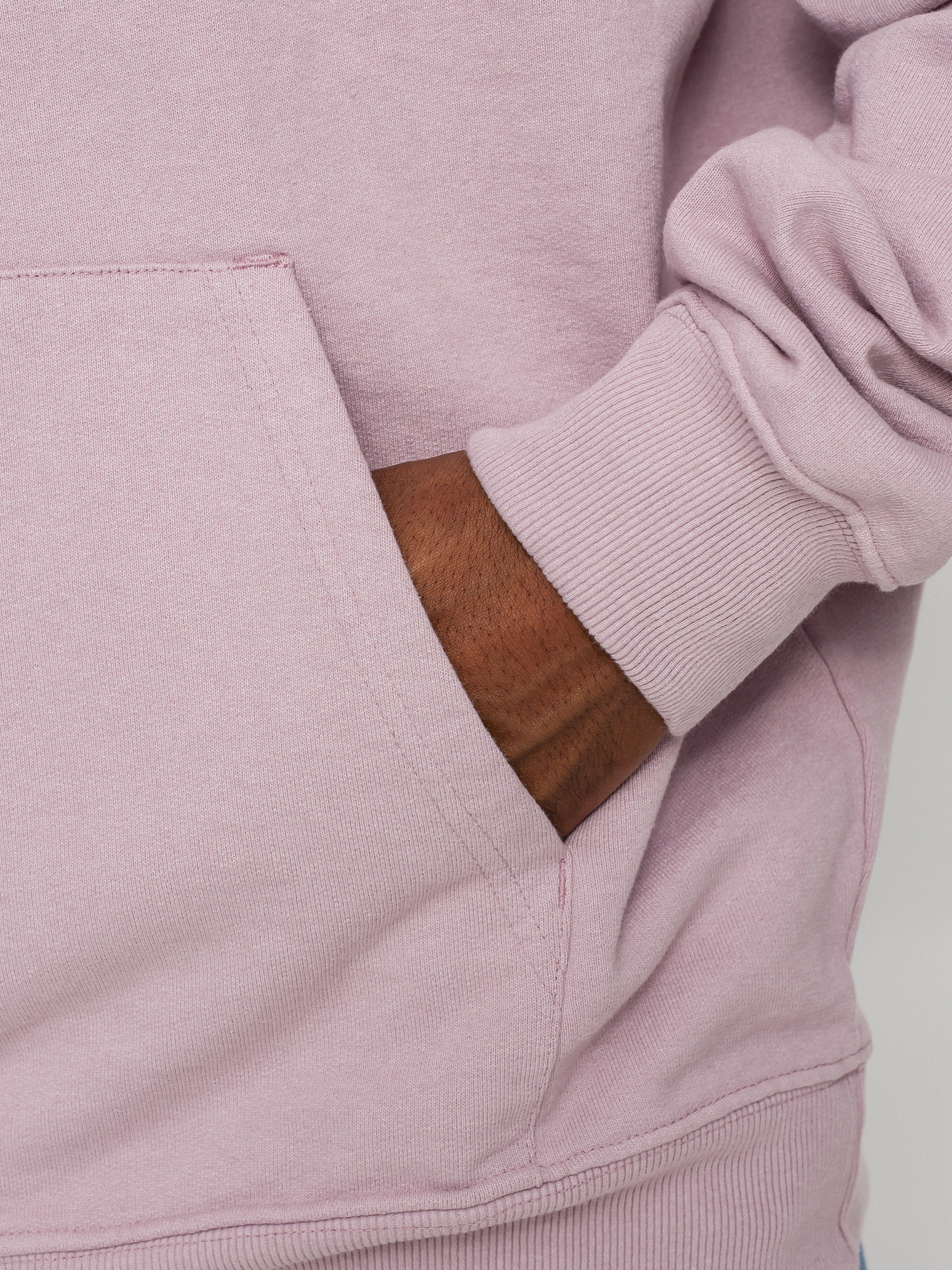 OBEY Timeless Recycled Heavy HD Kapucnis pulóver (pigment lilac chalk)