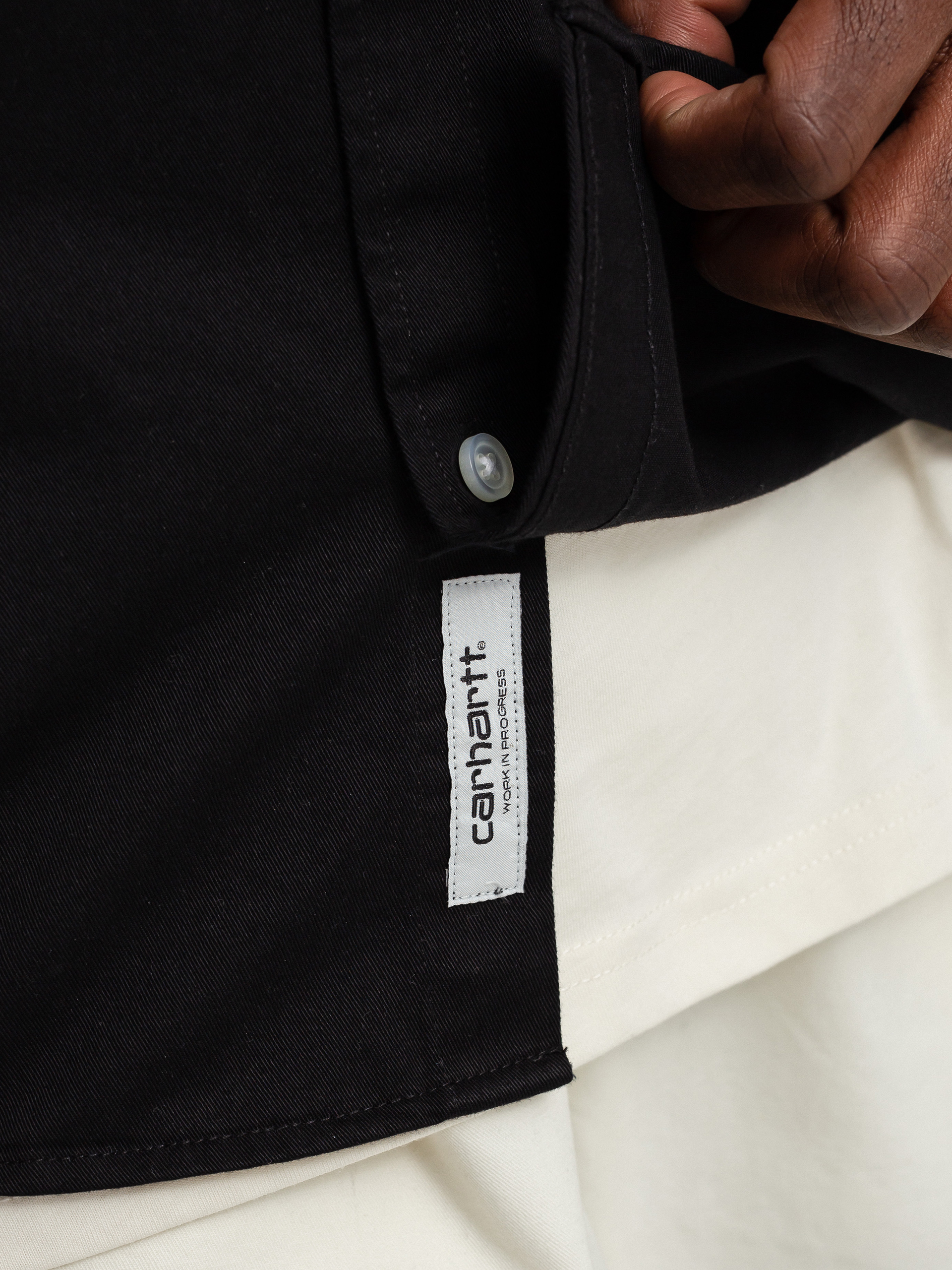 Carhartt WIP Madison Ing (black/white)