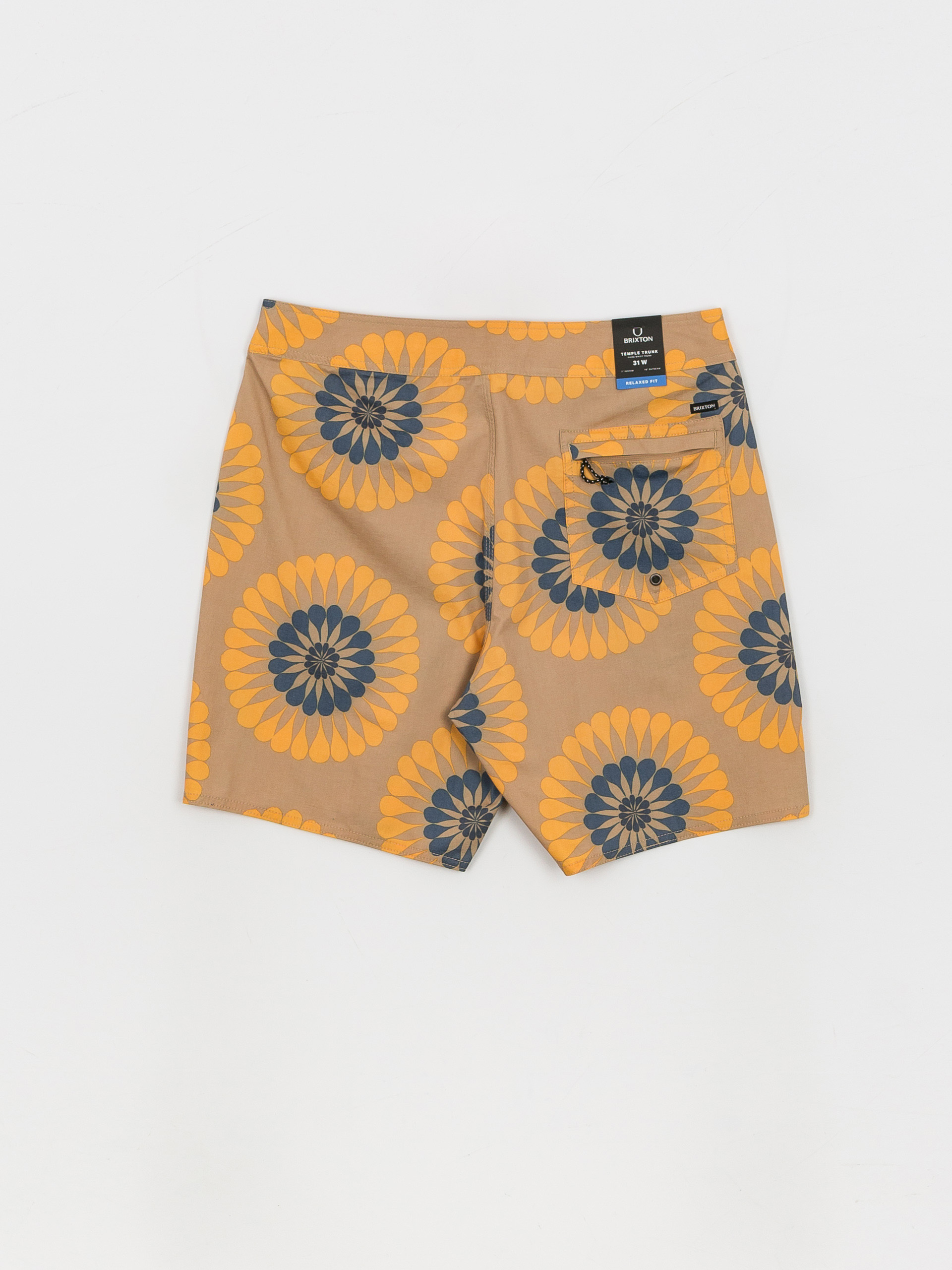 Brixton Temple Trunk Rövidnadrág (mojave sun floral)