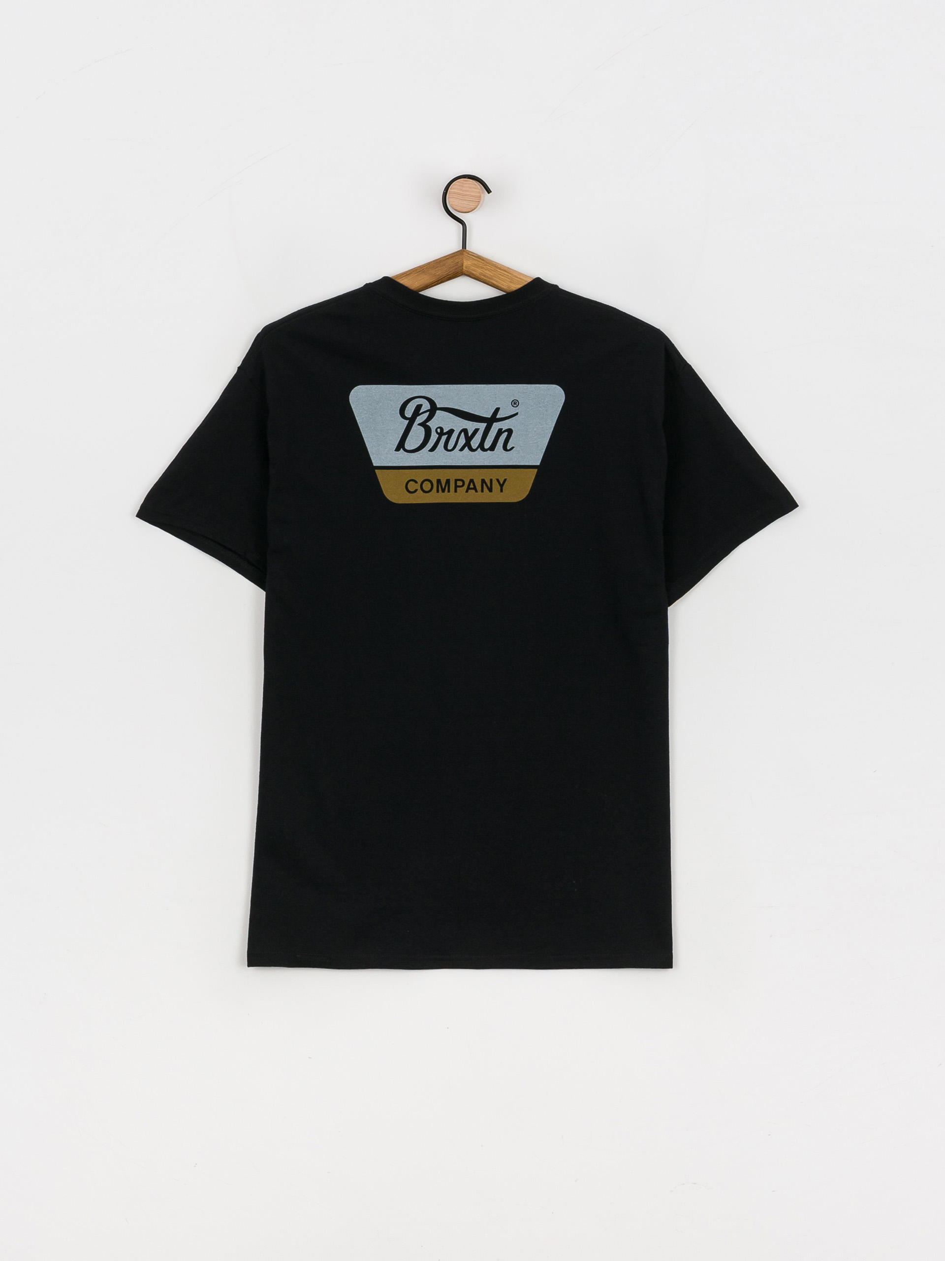 Brixton Linwood póló (black/haze)