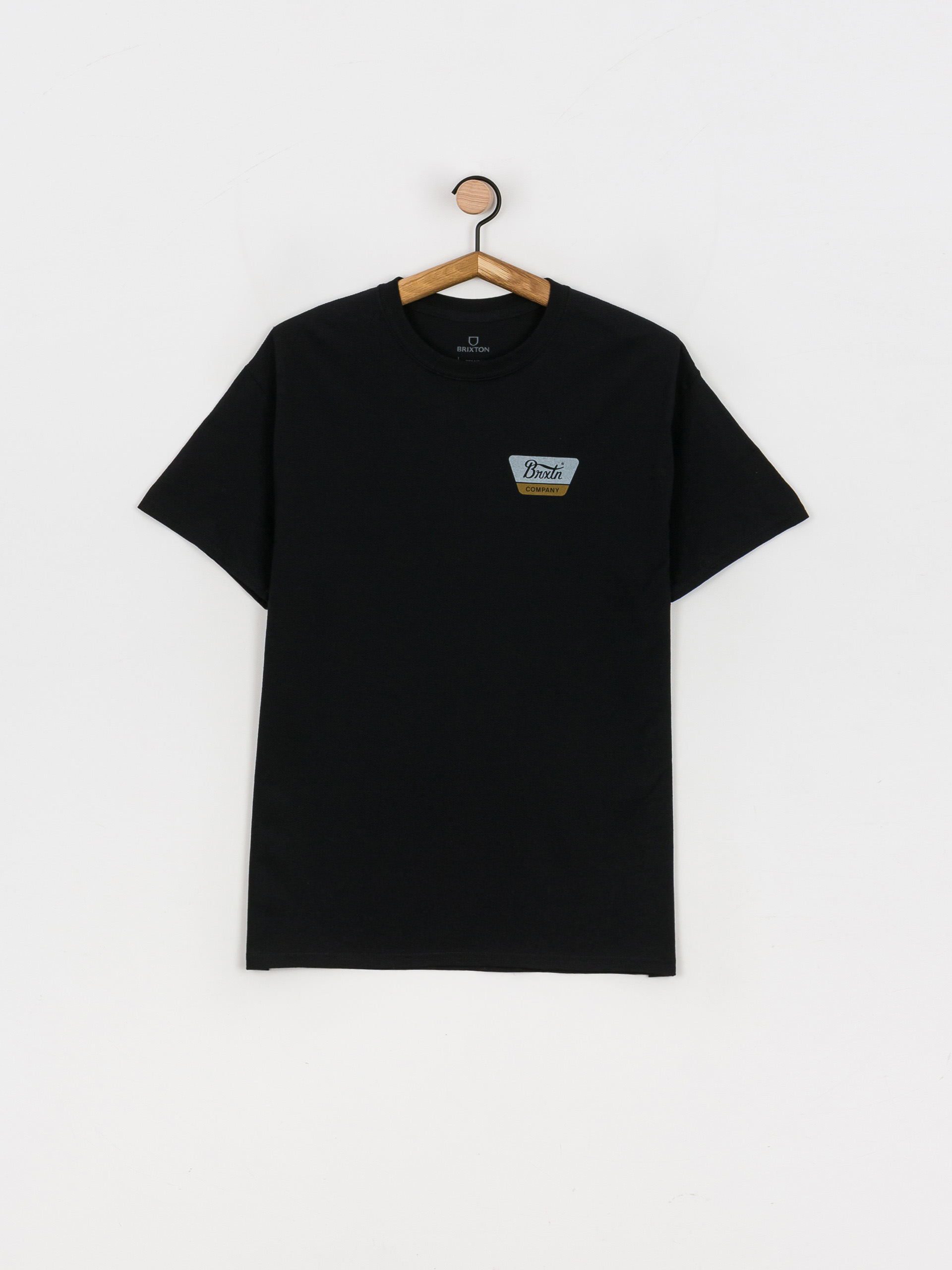 Brixton Linwood póló (black/haze)