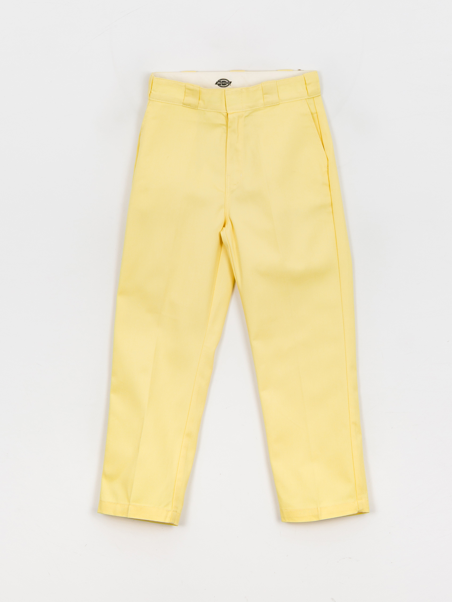 Dickies 874 Cropped Kisnadrág Wmn (pale banana)
