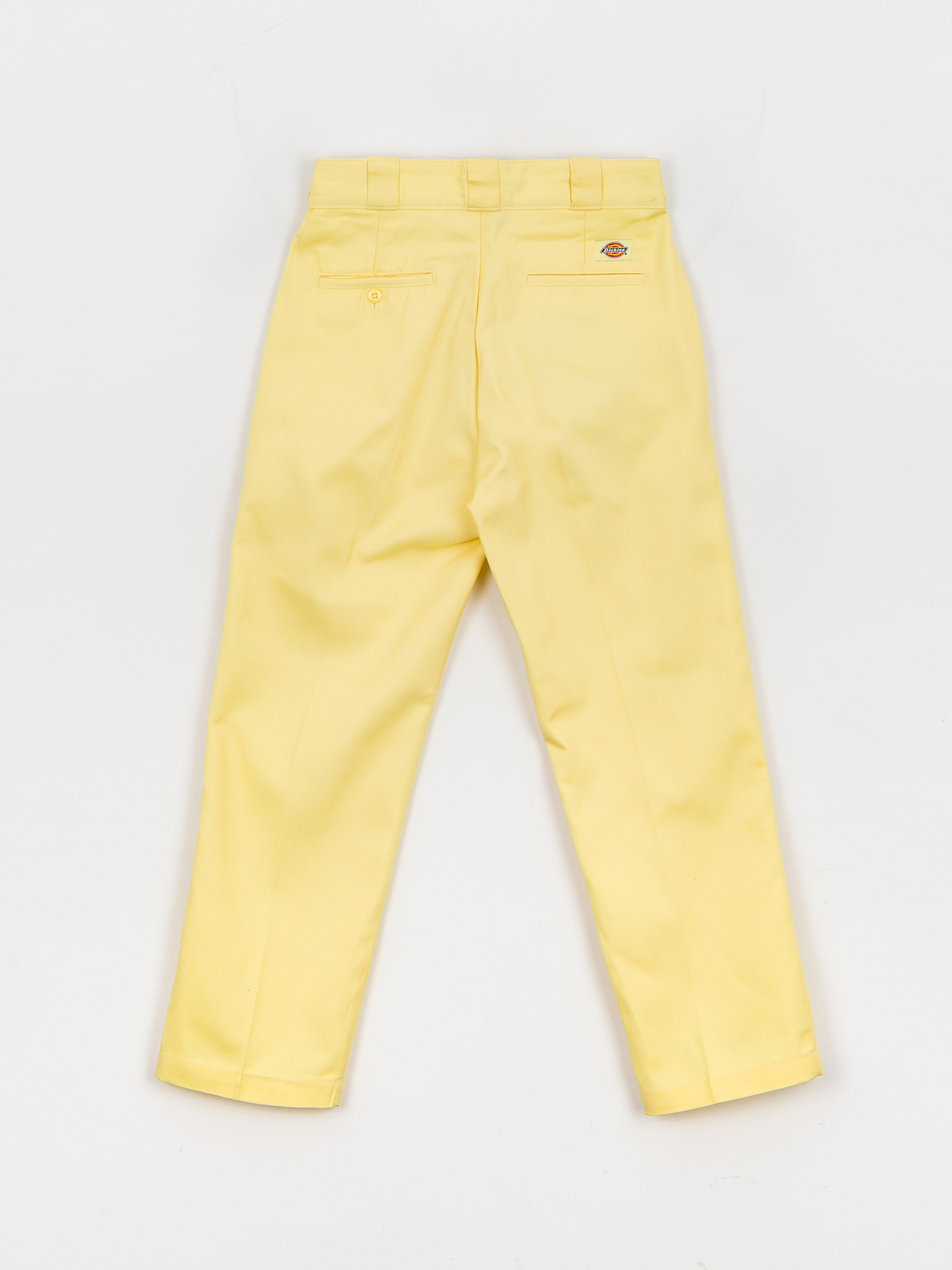 Dickies 874 Cropped Kisnadrág Wmn (pale banana)