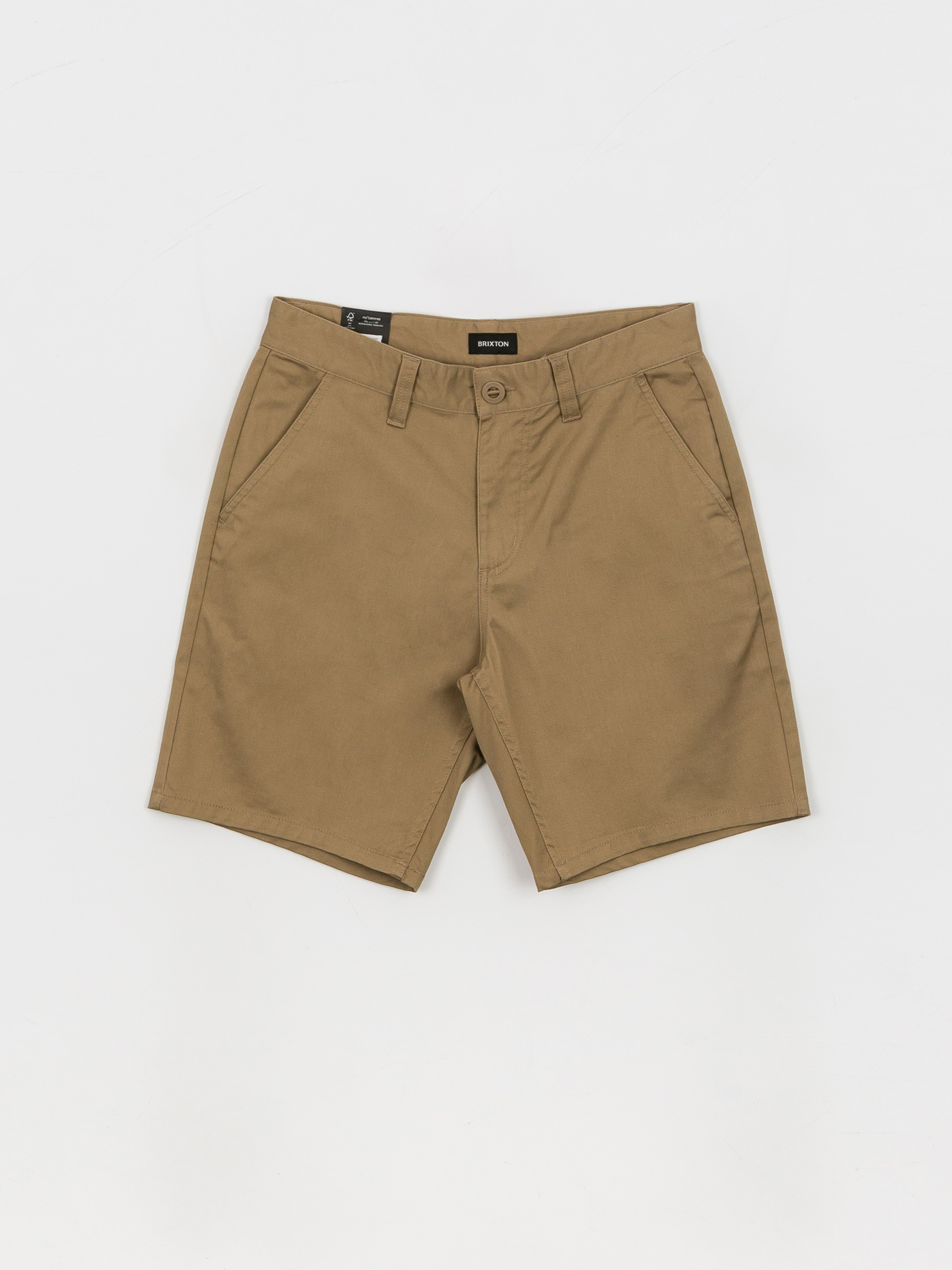 Brixton Choice Chino Rövidnadrág (khaki)
