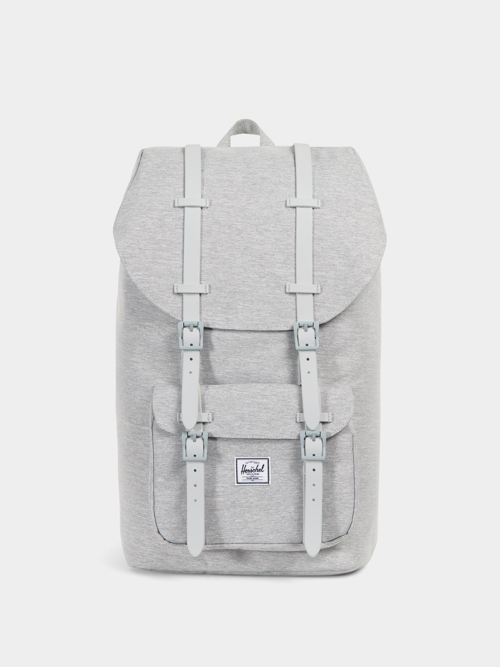 Herschel Supply Co. Little America Hátizsák (light grey/crosshatch)