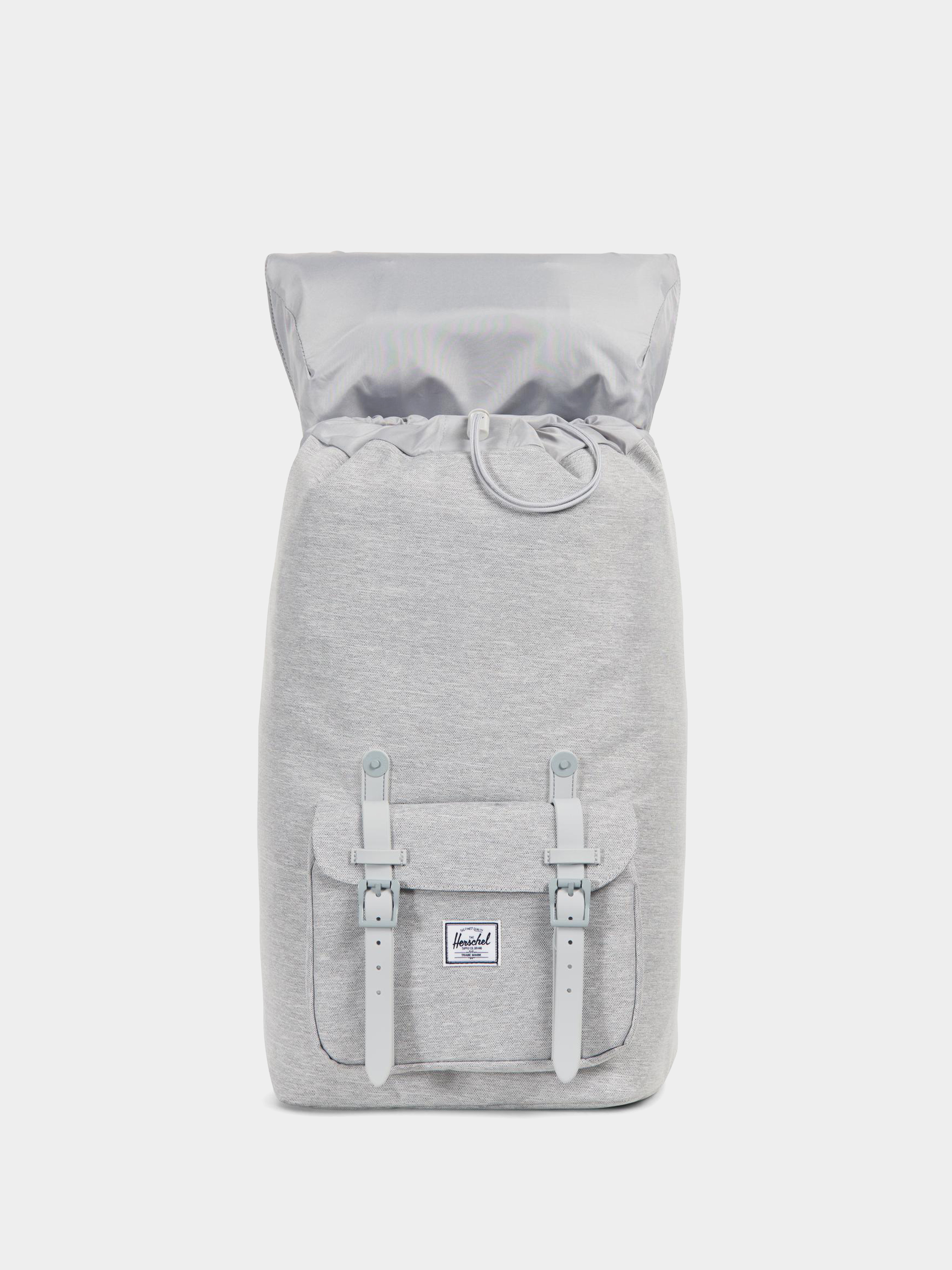 Herschel Supply Co. Little America Hátizsák (light grey/crosshatch)
