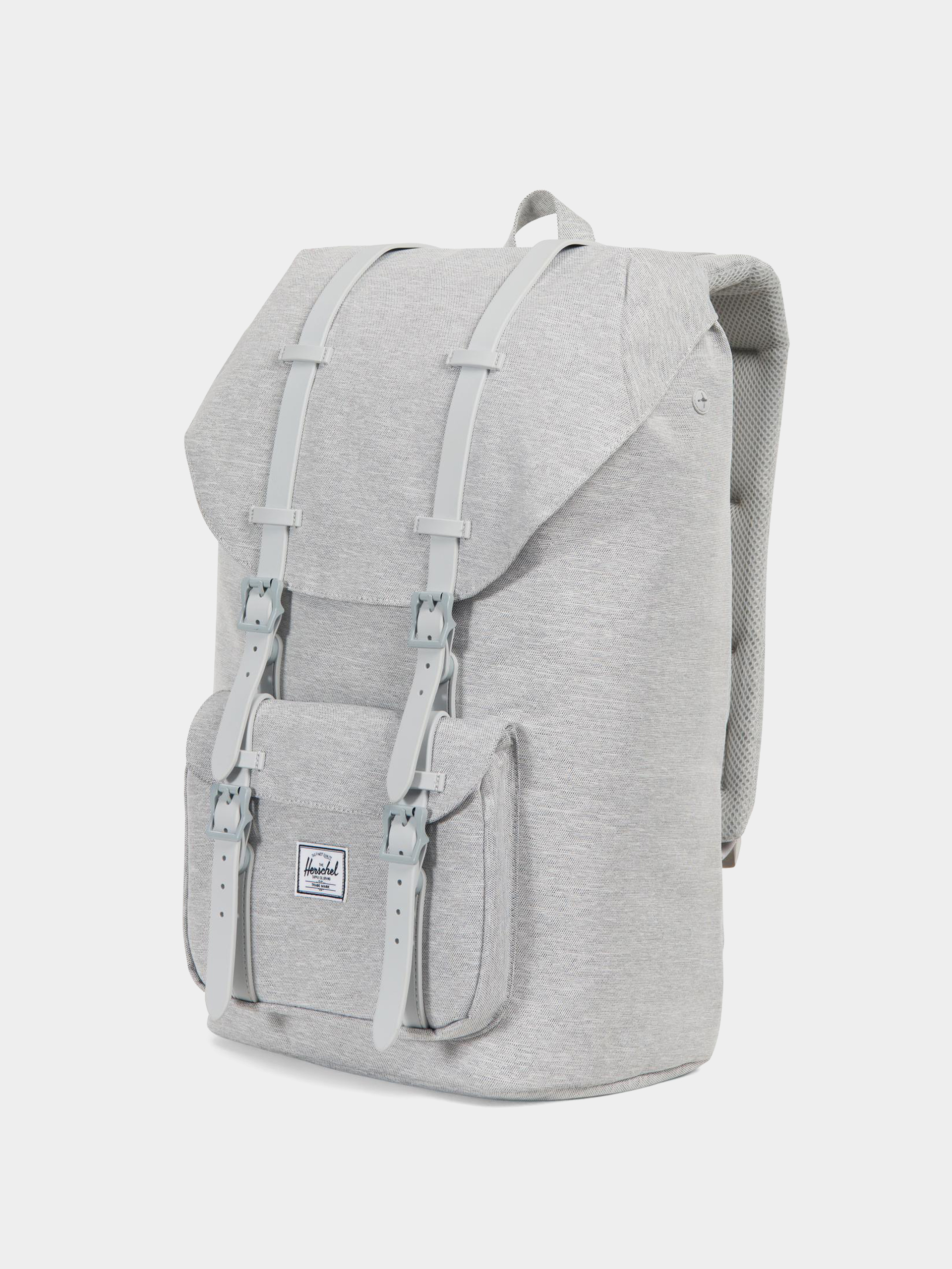 Herschel Supply Co. Little America Hátizsák (light grey/crosshatch)