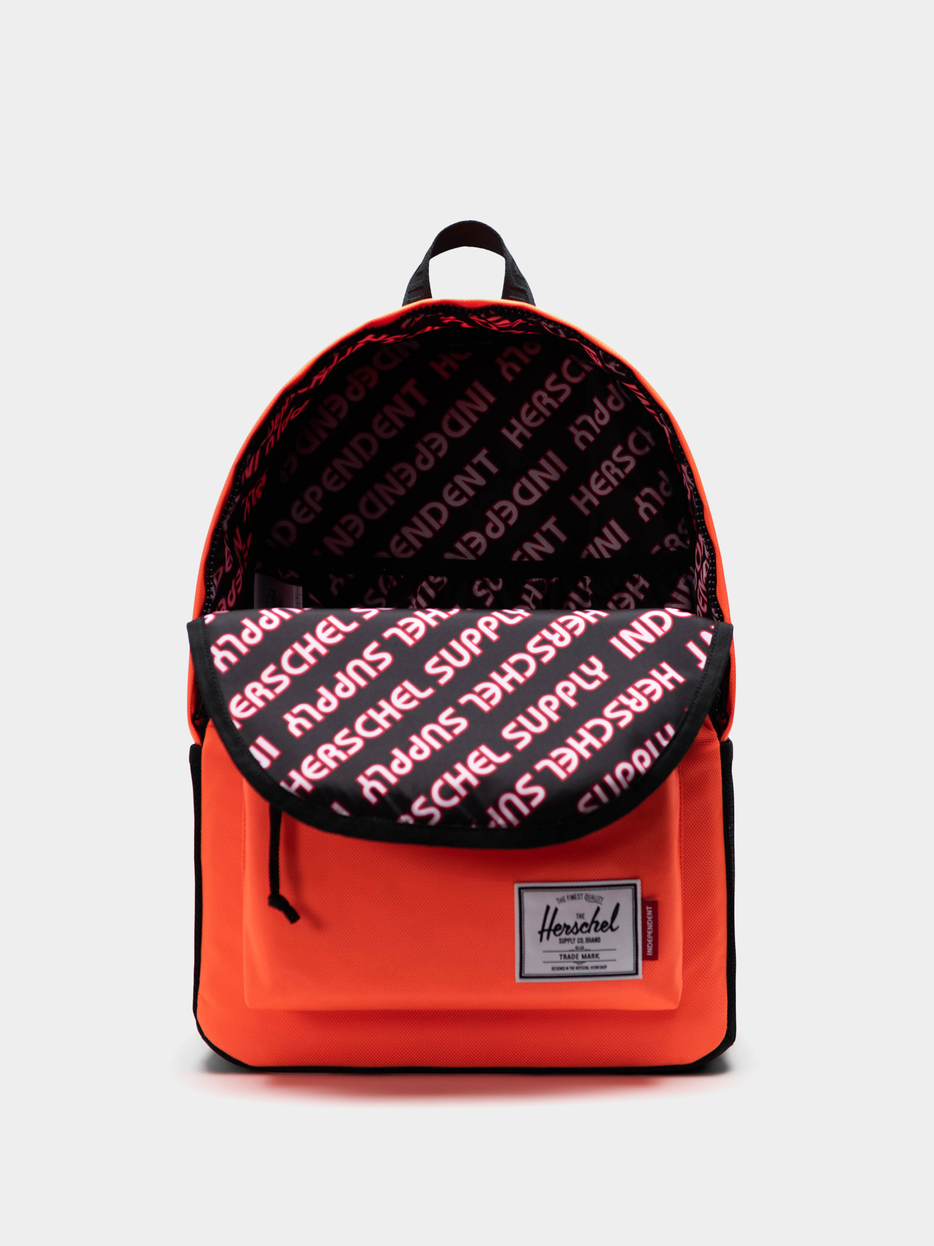 Herschel Supply Co. X Independent Classic X Large Hátizsák (shocking orange/black)