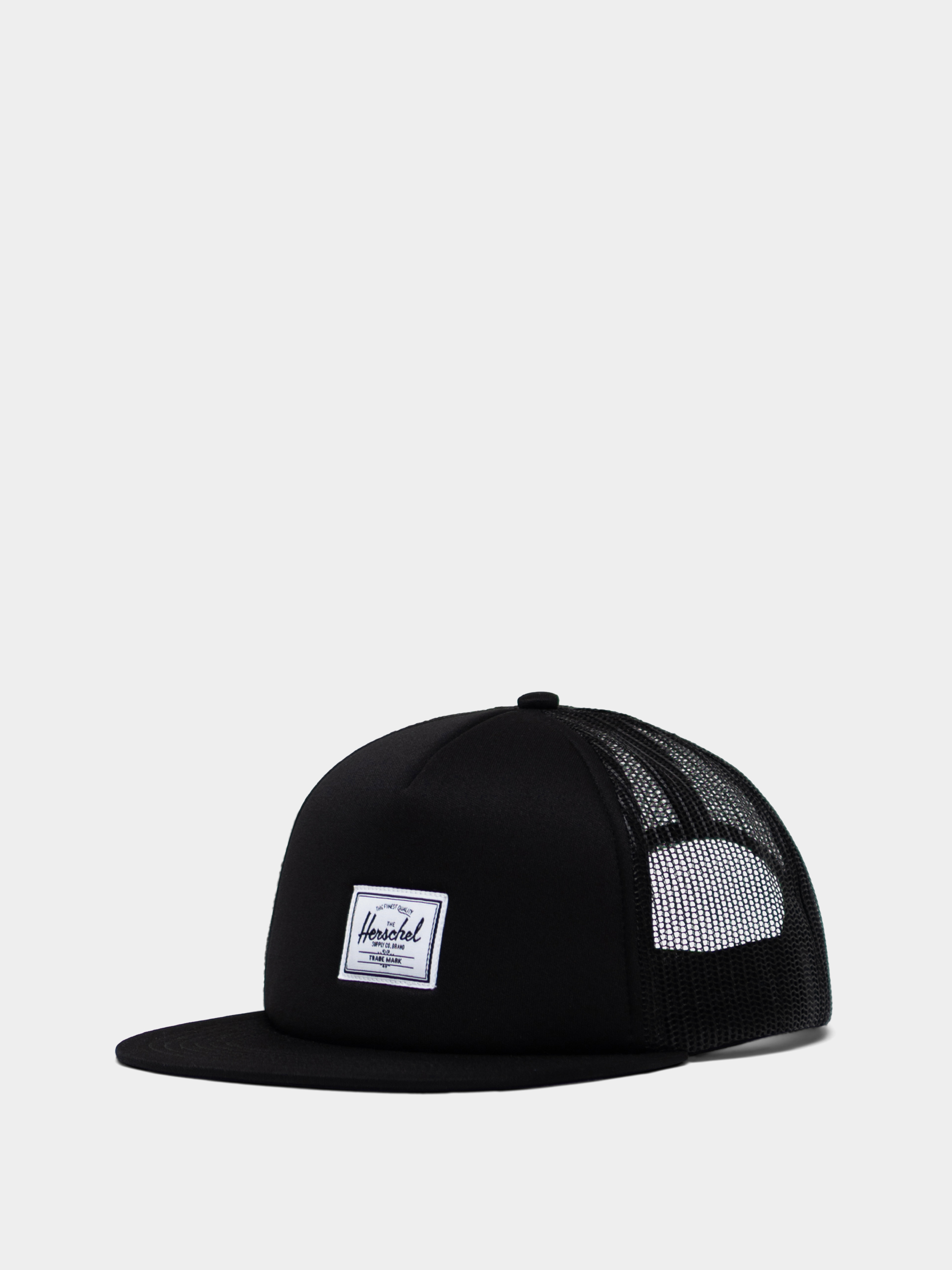 Herschel Supply Co. Whaler Mesh Classic Logo Baseball sapka (black)