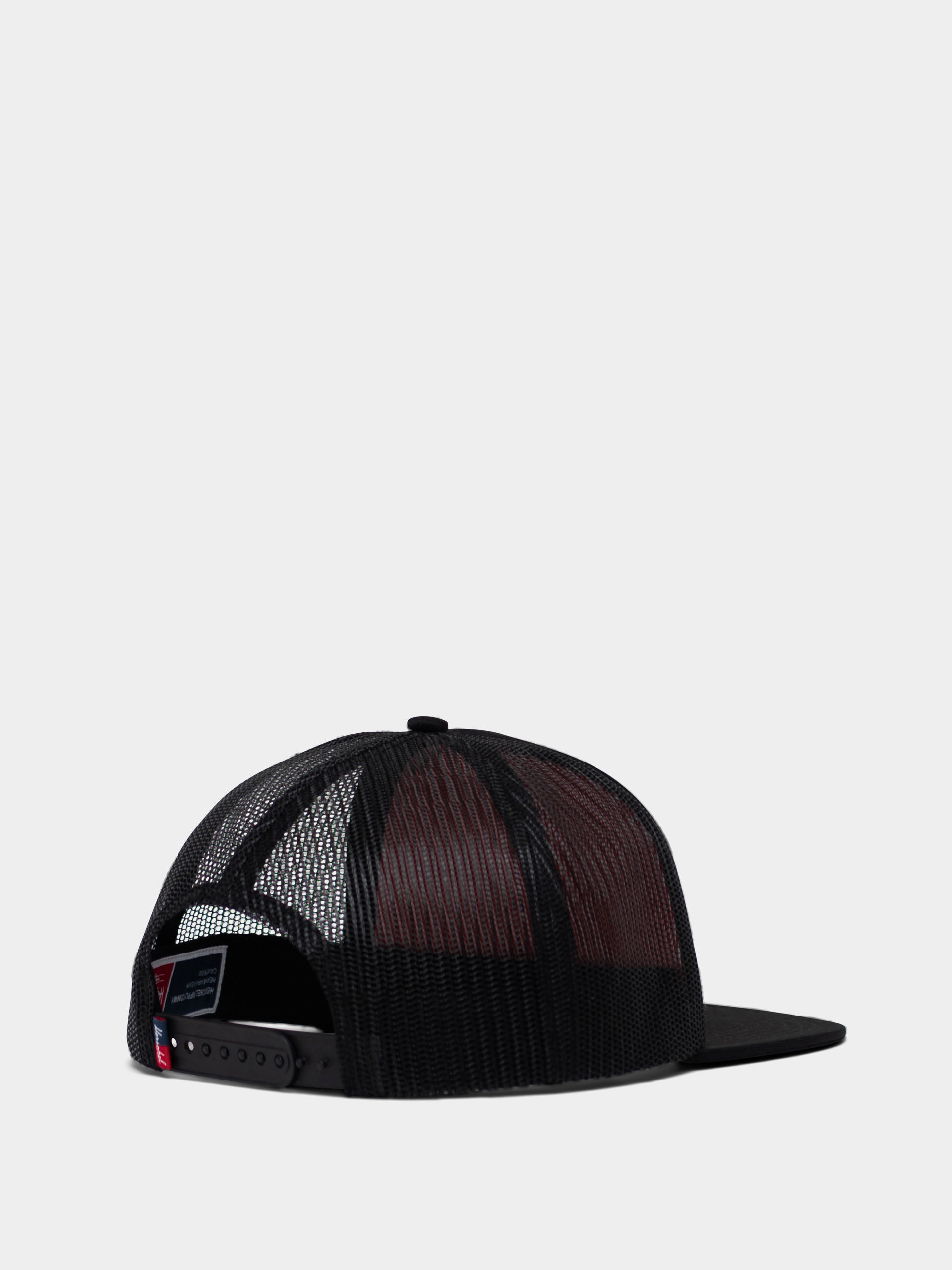 Herschel Supply Co. Whaler Mesh Classic Logo Baseball sapka (black)