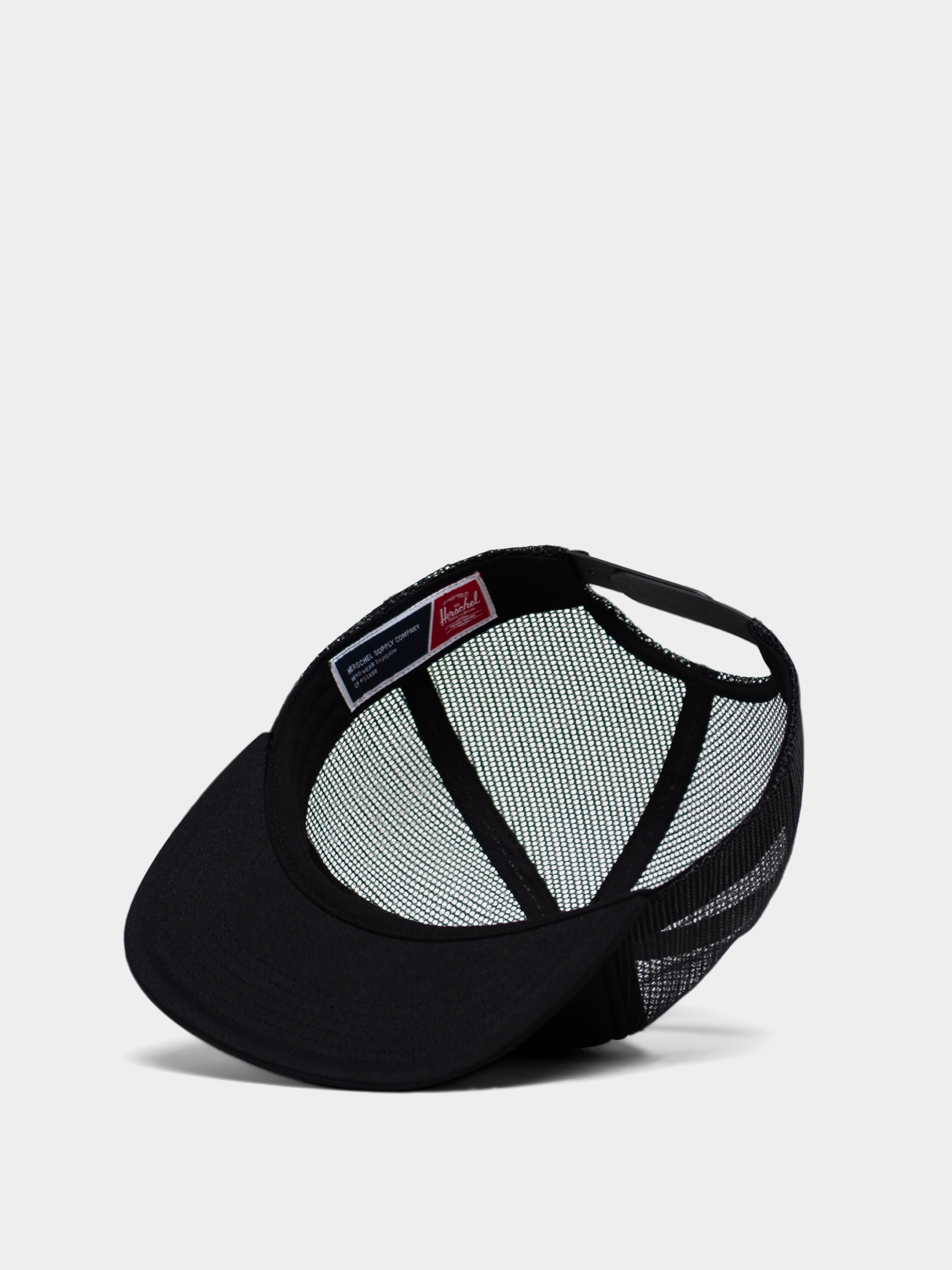 Herschel Supply Co. Whaler Mesh Classic Logo Baseball sapka (black)