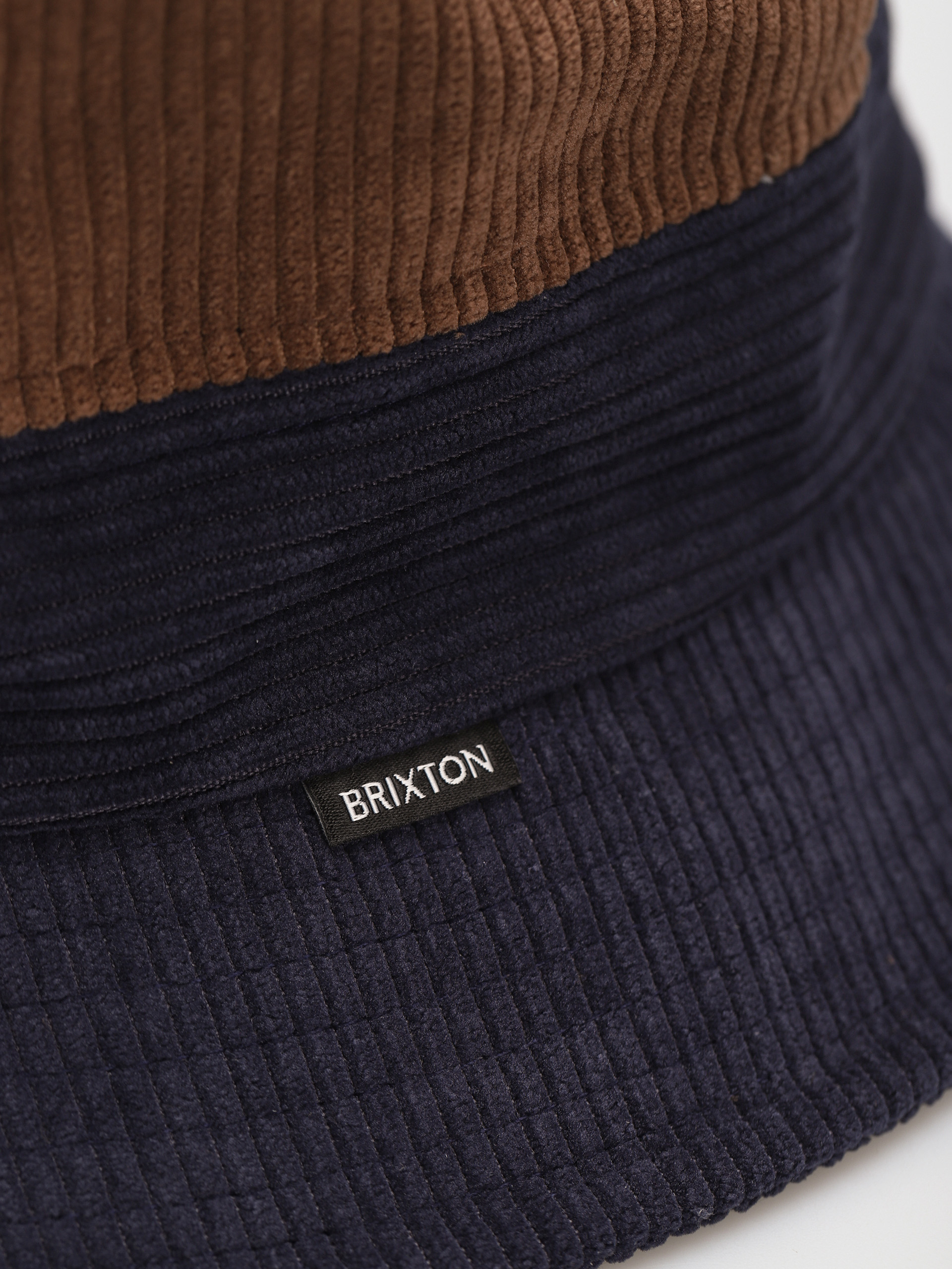 Brixton Gramercy Packable Bucket Hat Kalap (navy/hide)