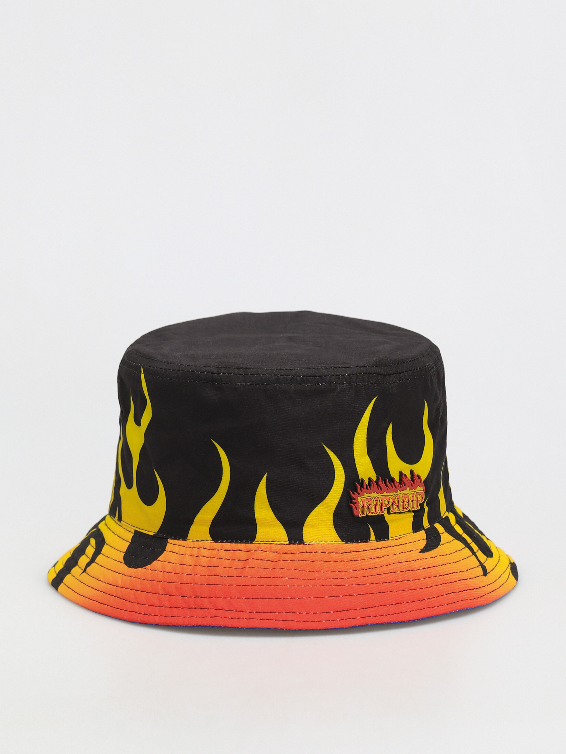 RipNDip Welcome TO Heck Reversible Kalap (black)