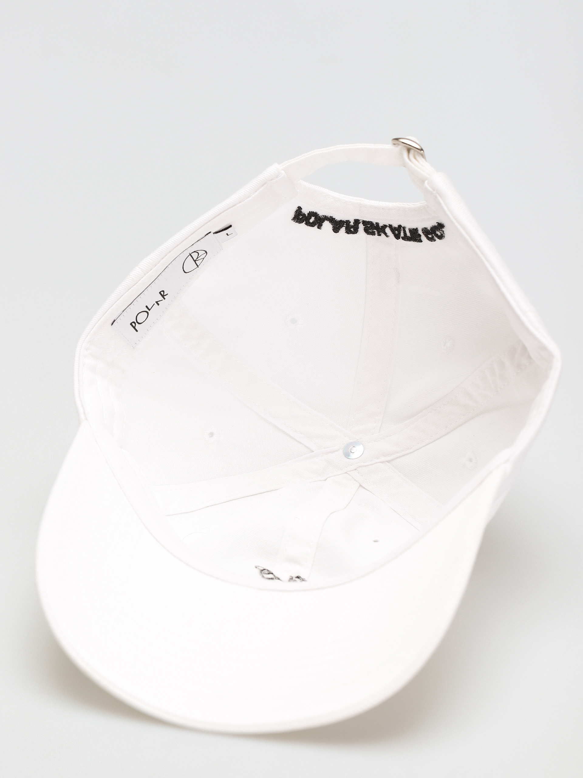 Polar Skate Skate Dude Baseball sapka (white)