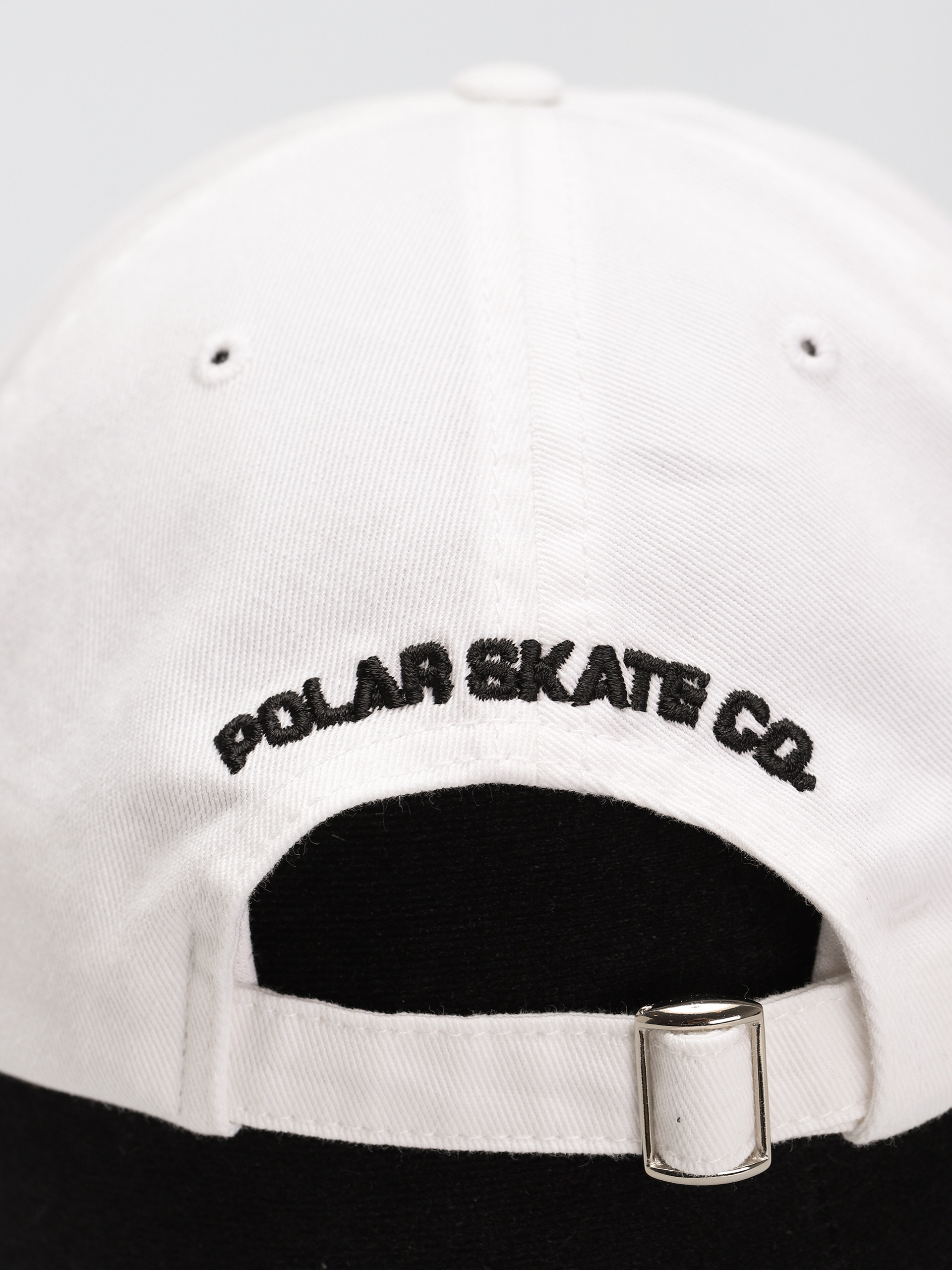 Polar Skate Skate Dude Baseball sapka (white)