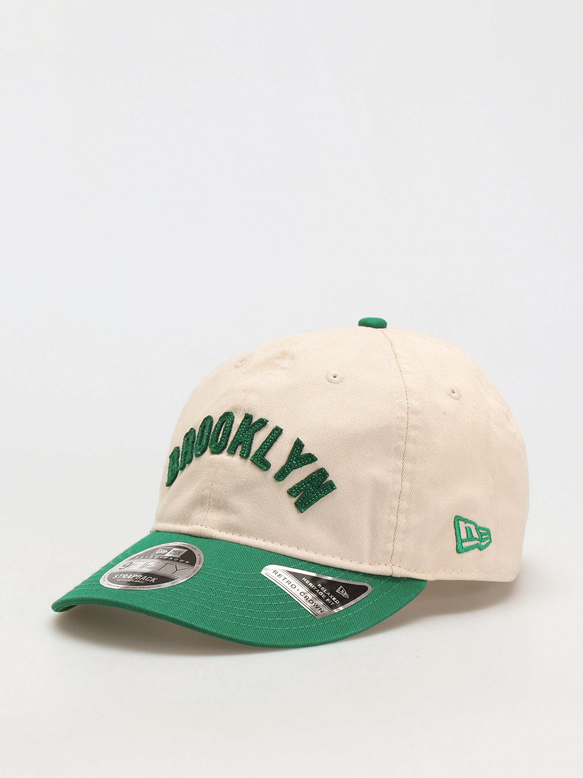 New Era Coops 9Fifty Rc Brooklyn Dodgers Baseball sapka (green/beige)