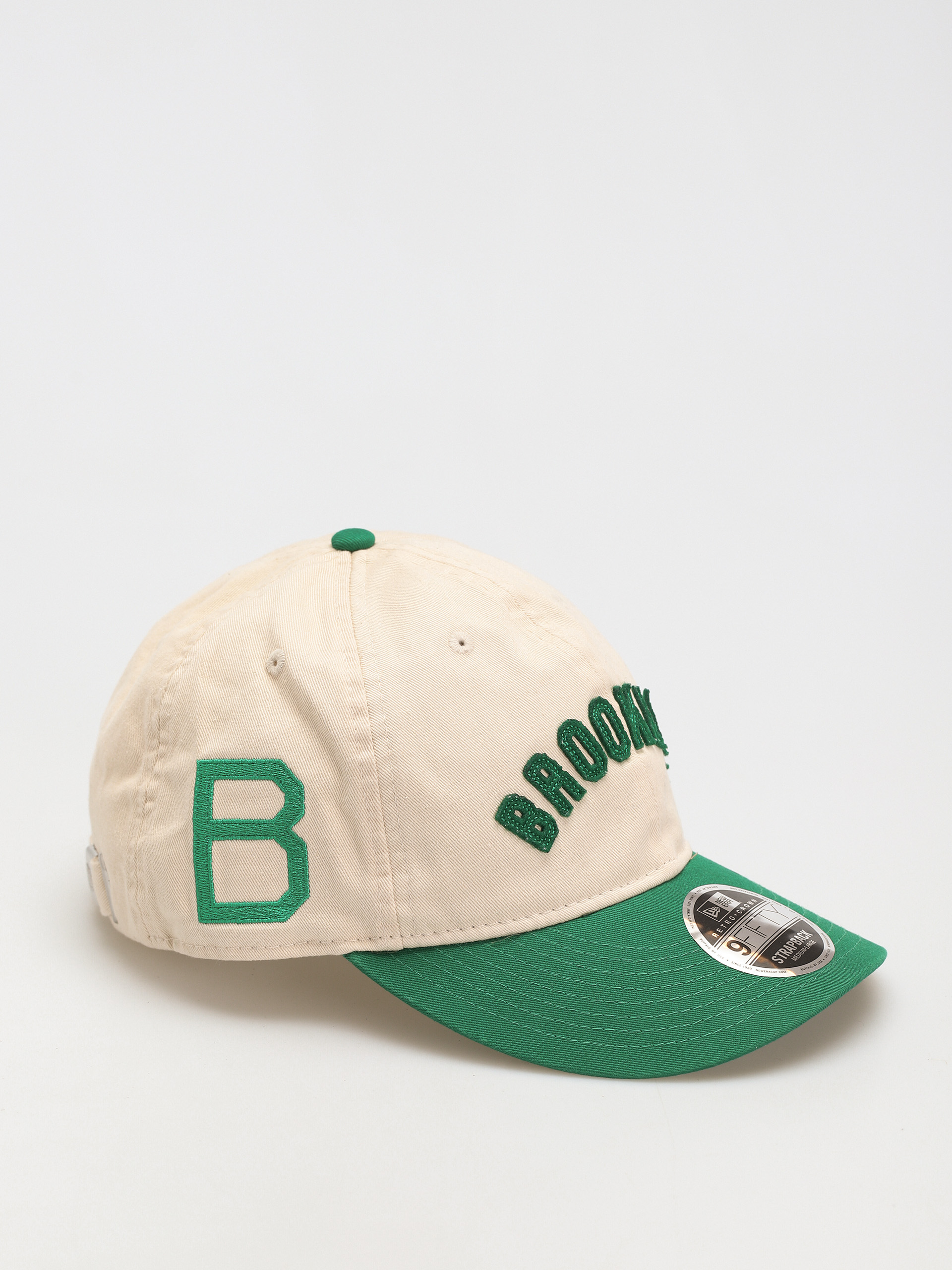 New Era Coops 9Fifty Rc Brooklyn Dodgers Baseball sapka (green/beige)