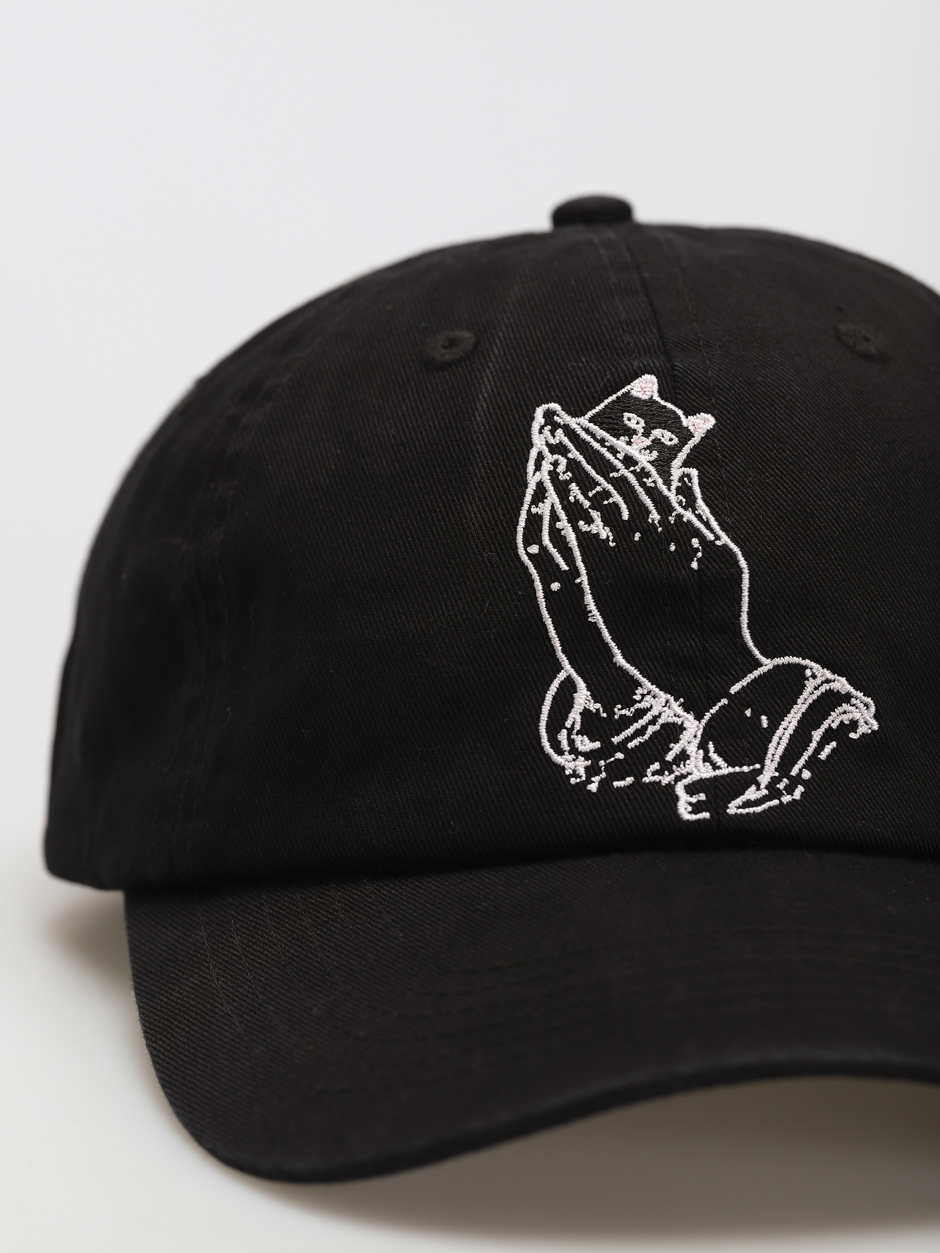 RipNDip Praying Hands ZD Baseball sapka (black)