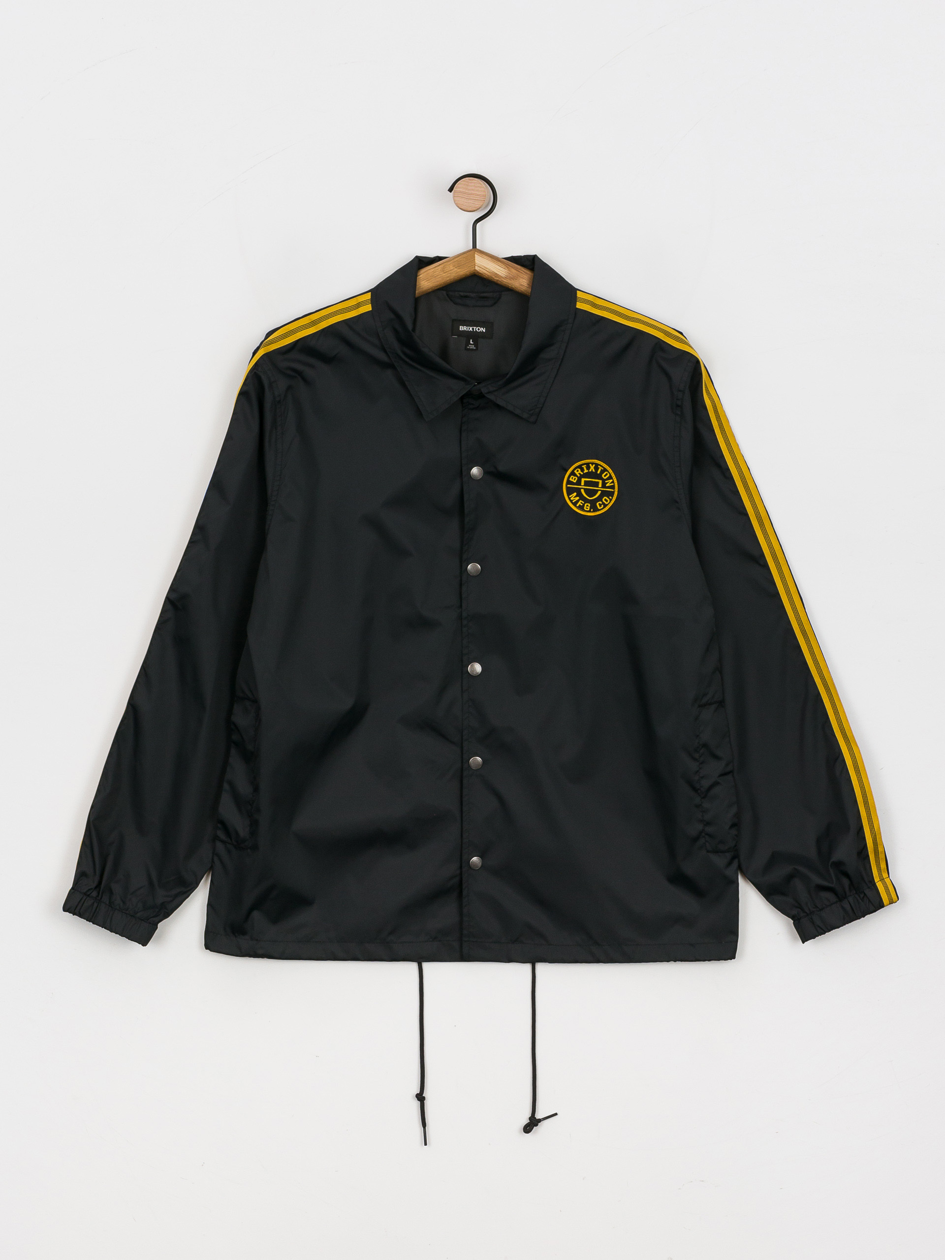 Brixton Crest Coaches Dzseki (black)
