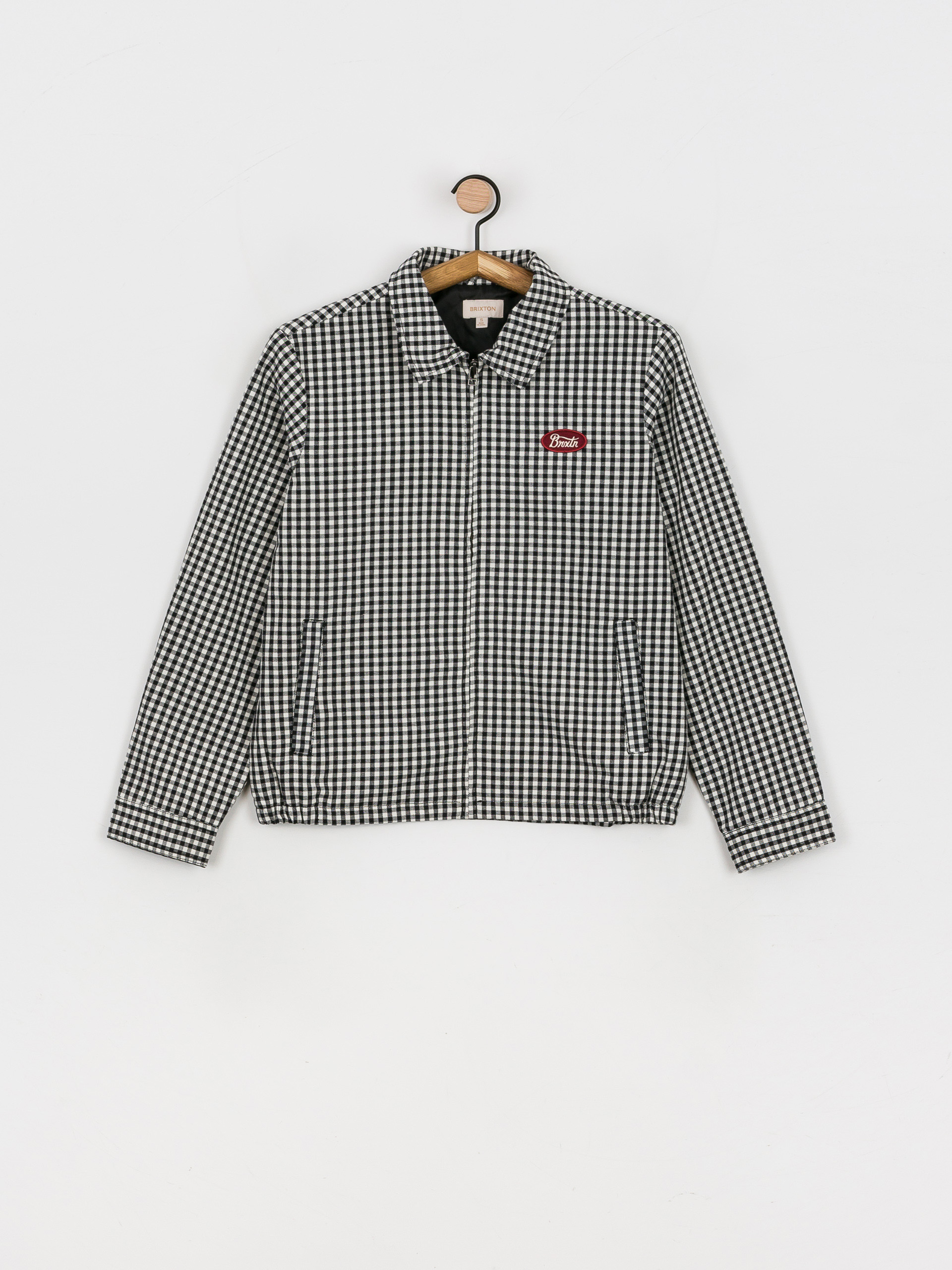 Brixton Utopia Dzseki Wmn (black gingham)