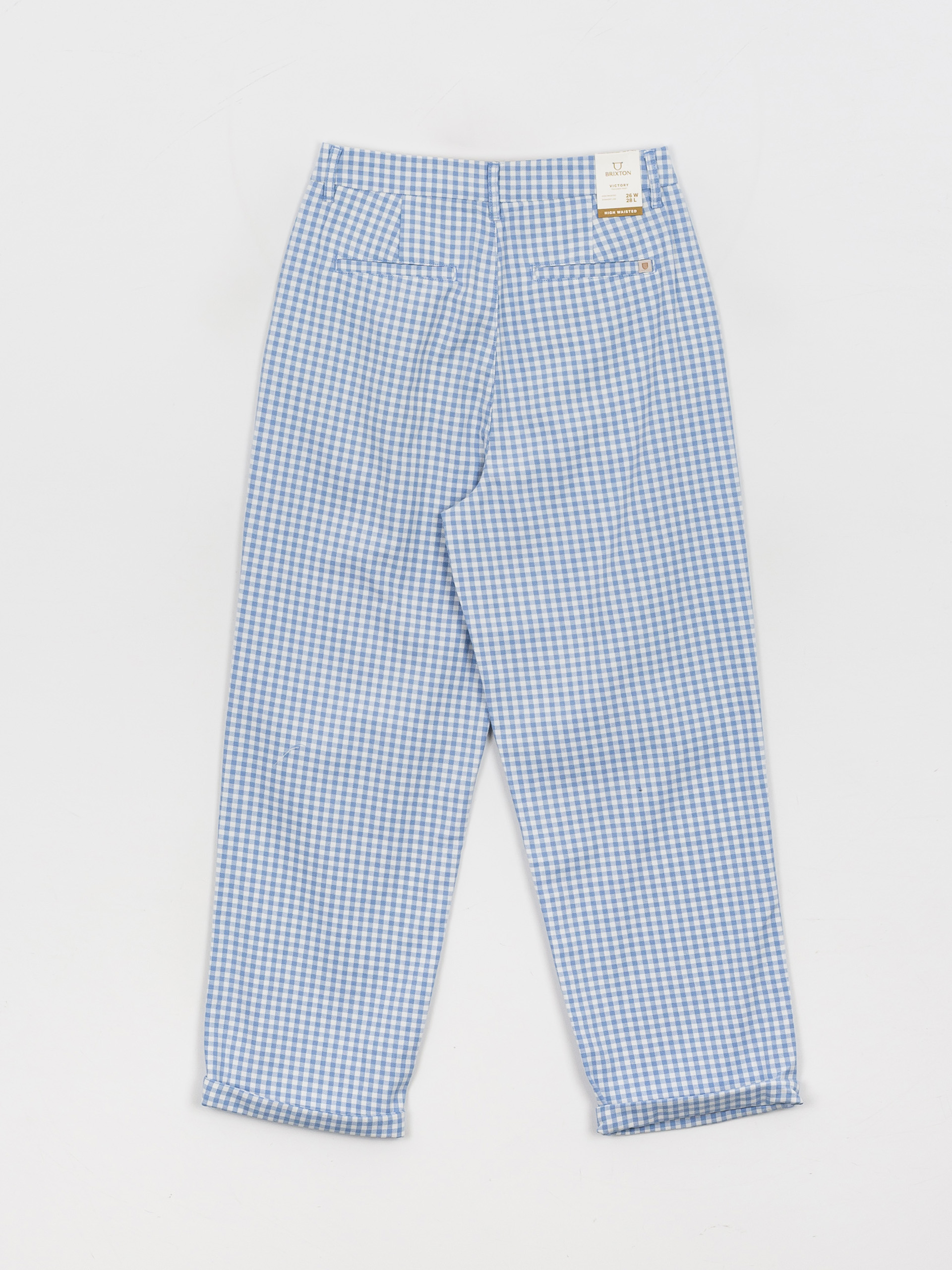 Brixton Victory Trouser Kisnadrág Wmn (casa blanca blue)