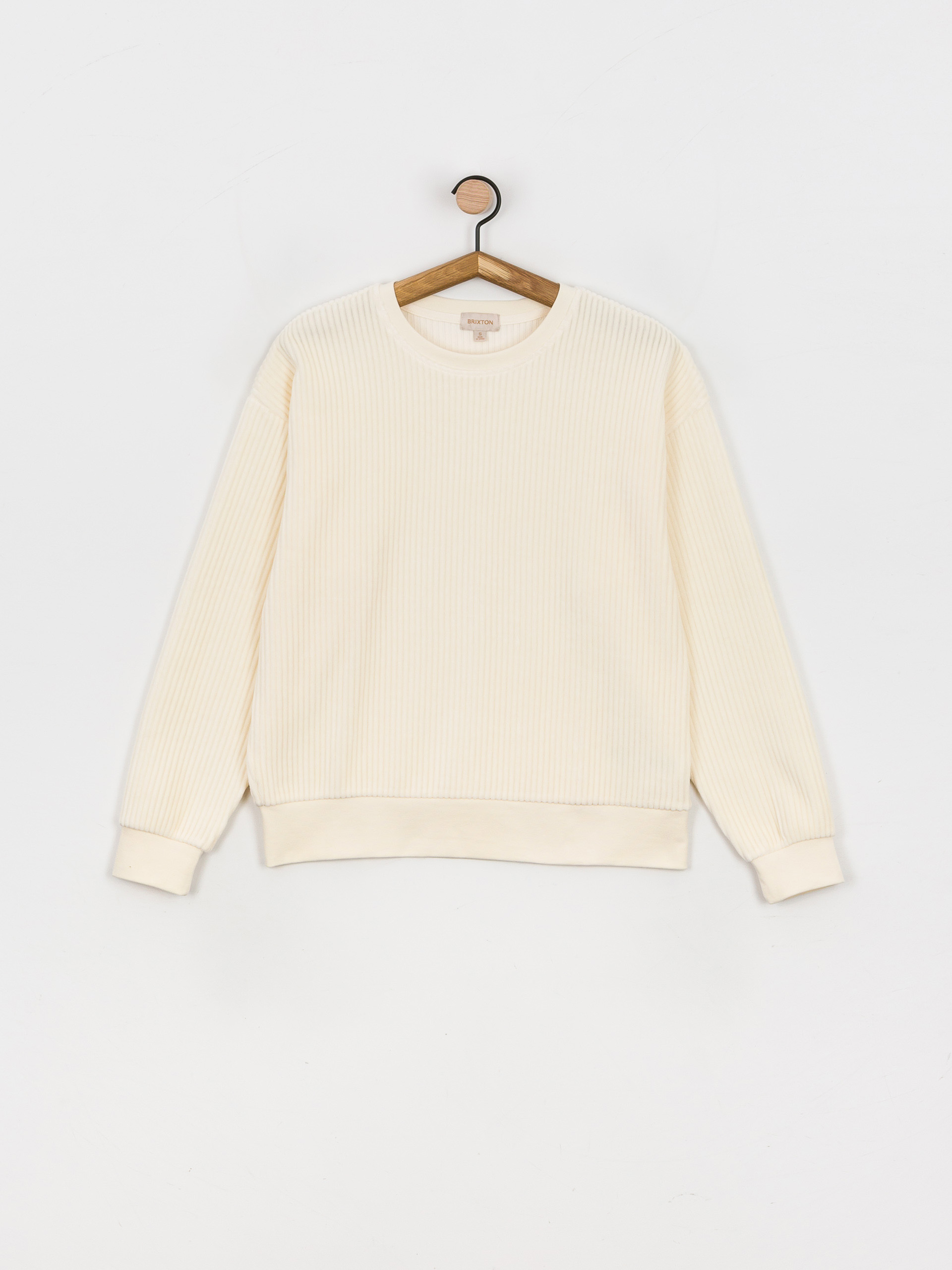 Brixton Dazed Crew Pulóver Wmn (dove)