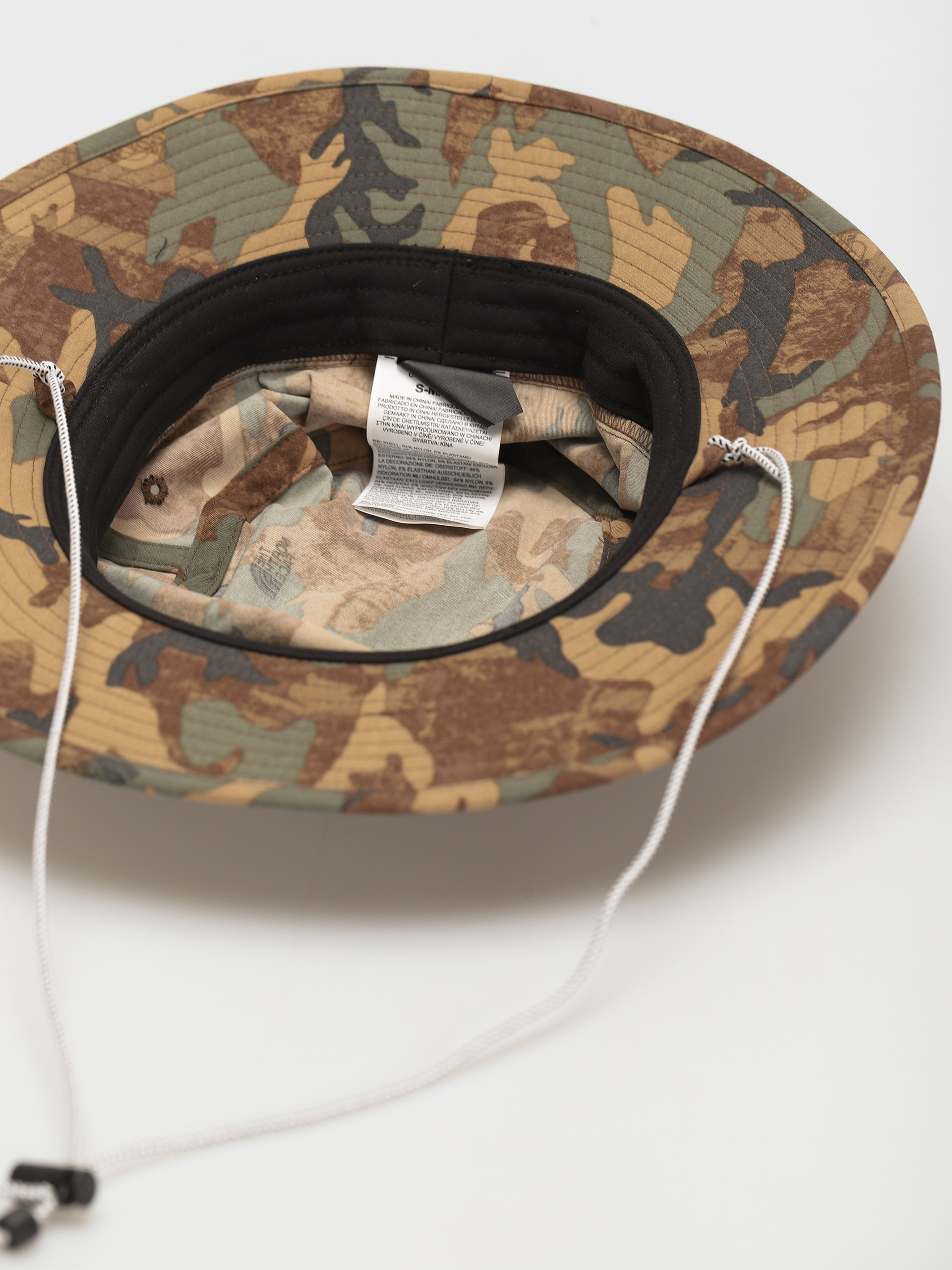 The North Face Class V Brimmer Kalap (kelp tan tnf camo print)