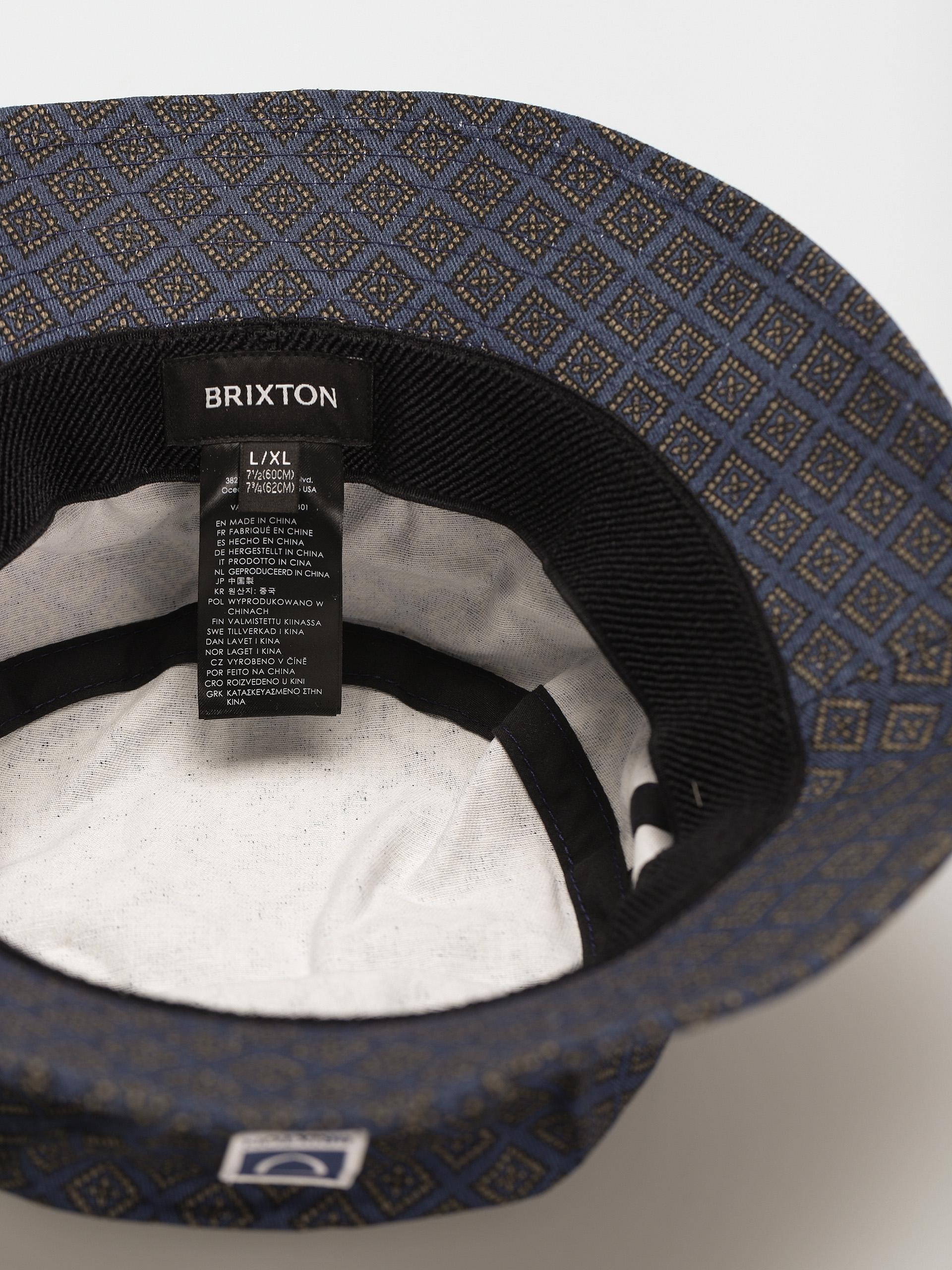 Brixton Beta Packable Bucket Hat Kalap (joe blue)