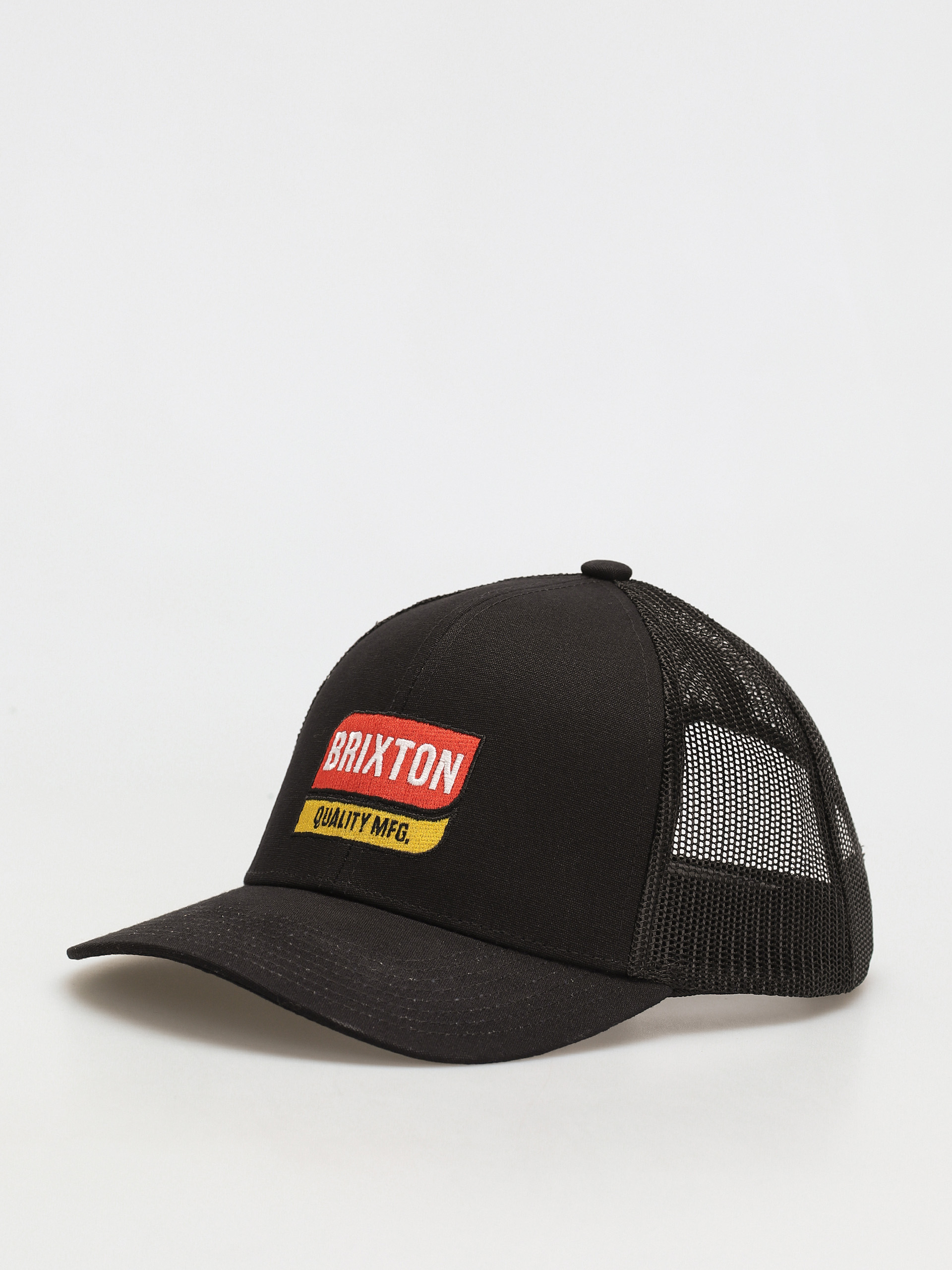 Brixton Scoop X Mp Mesh Cap Baseball sapka (black/black)