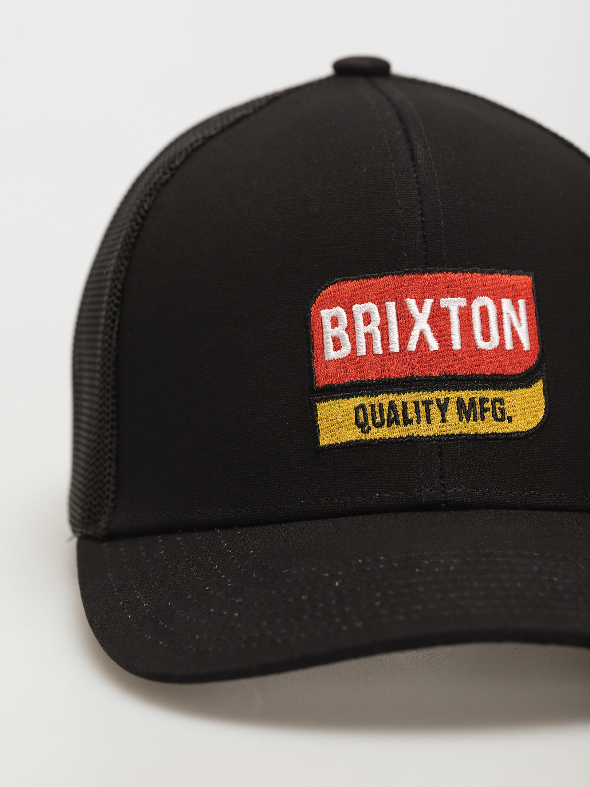Brixton Scoop X Mp Mesh Cap Baseball sapka (black/black)