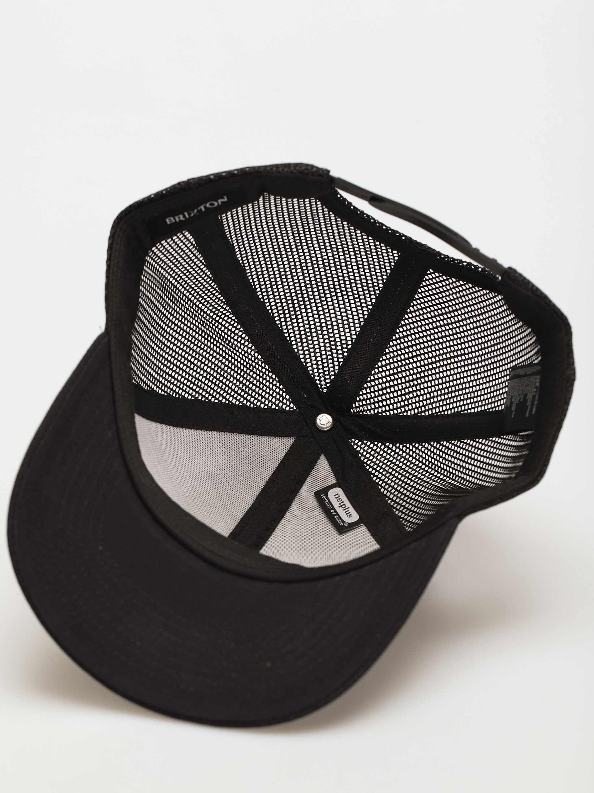 Brixton Scoop X Mp Mesh Cap Baseball sapka (black/black)