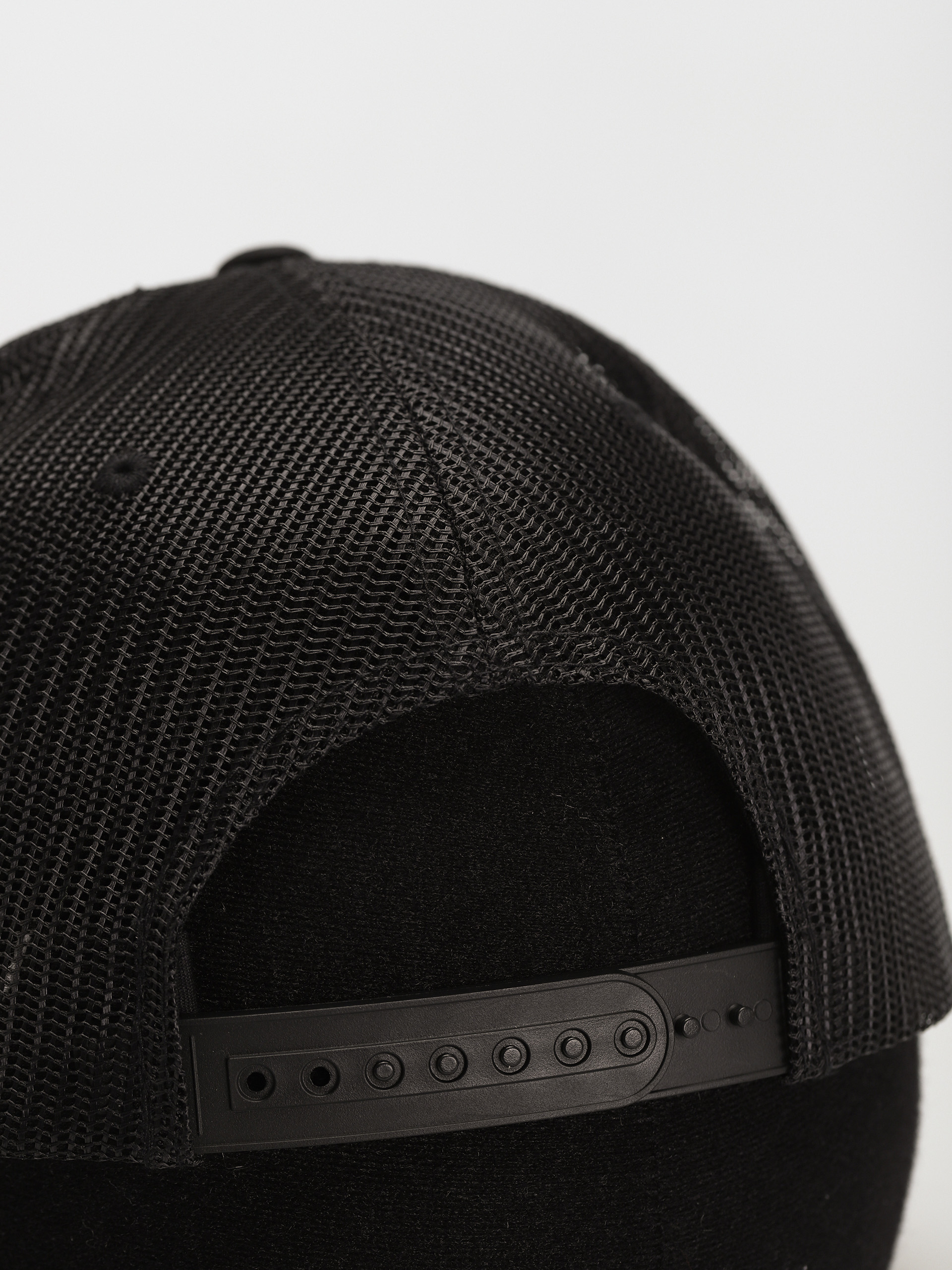 Brixton Fixer Mp Mesh Cap Baseball sapka (black/black)