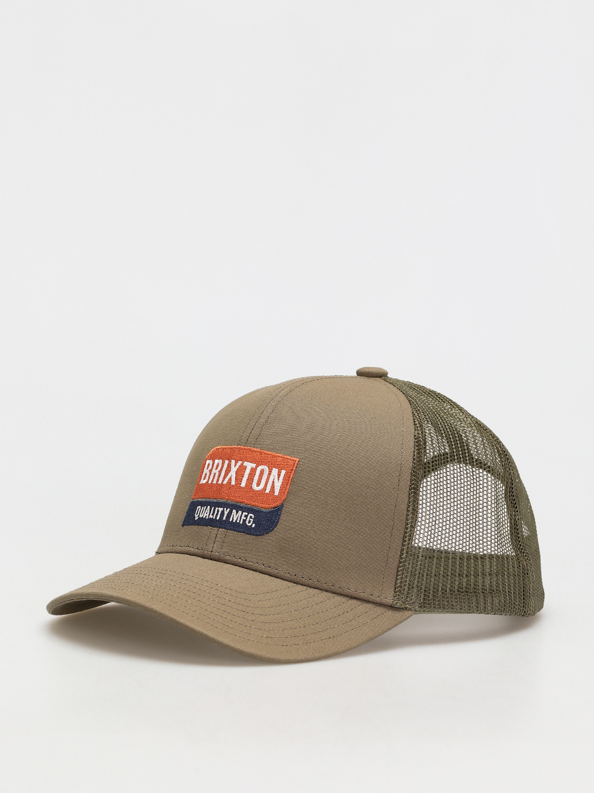 Brixton Scoop X Mp Mesh Cap Baseball sapka (military olive/military olive)