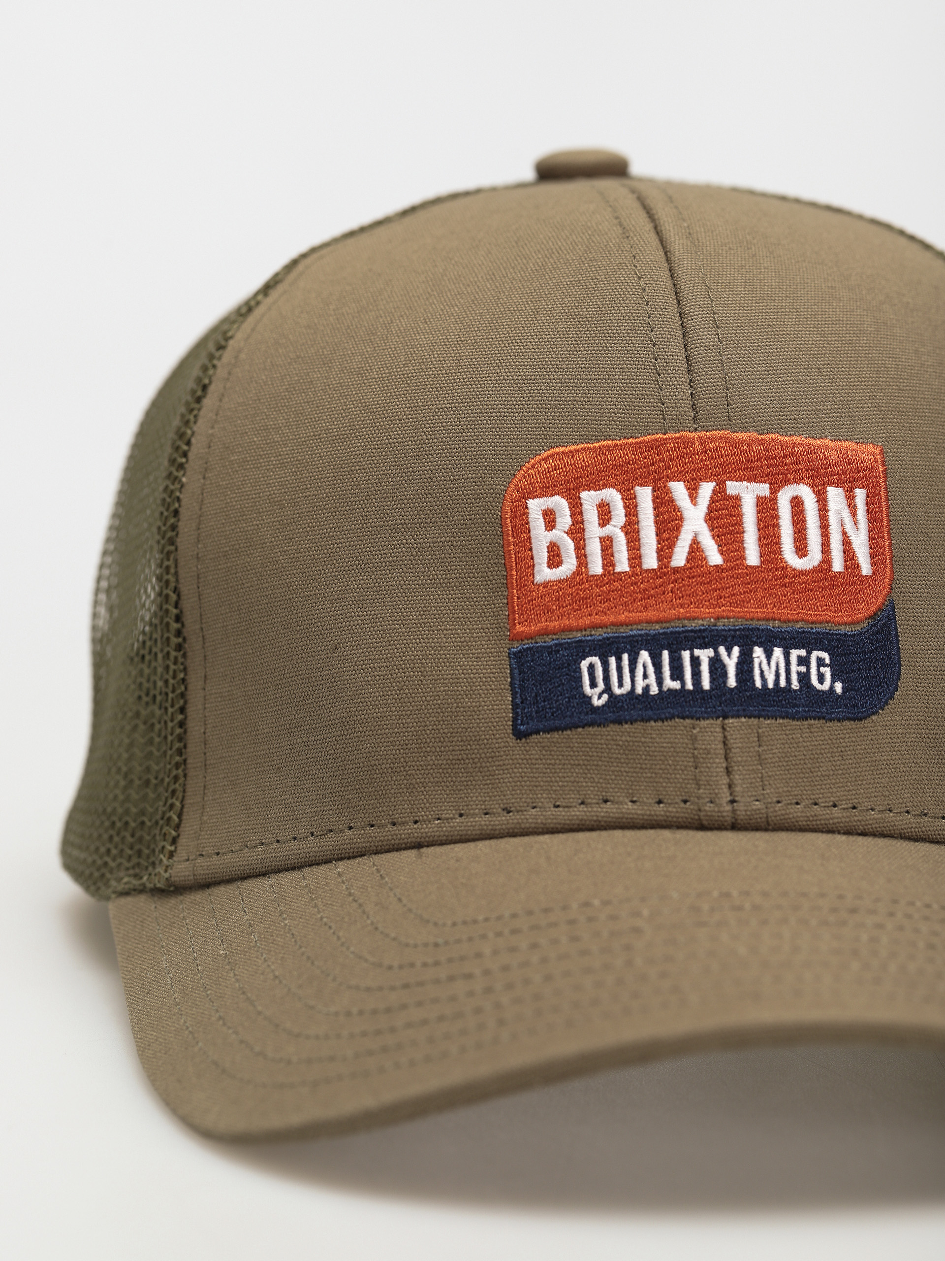 Brixton Scoop X Mp Mesh Cap Baseball sapka (military olive/military olive)