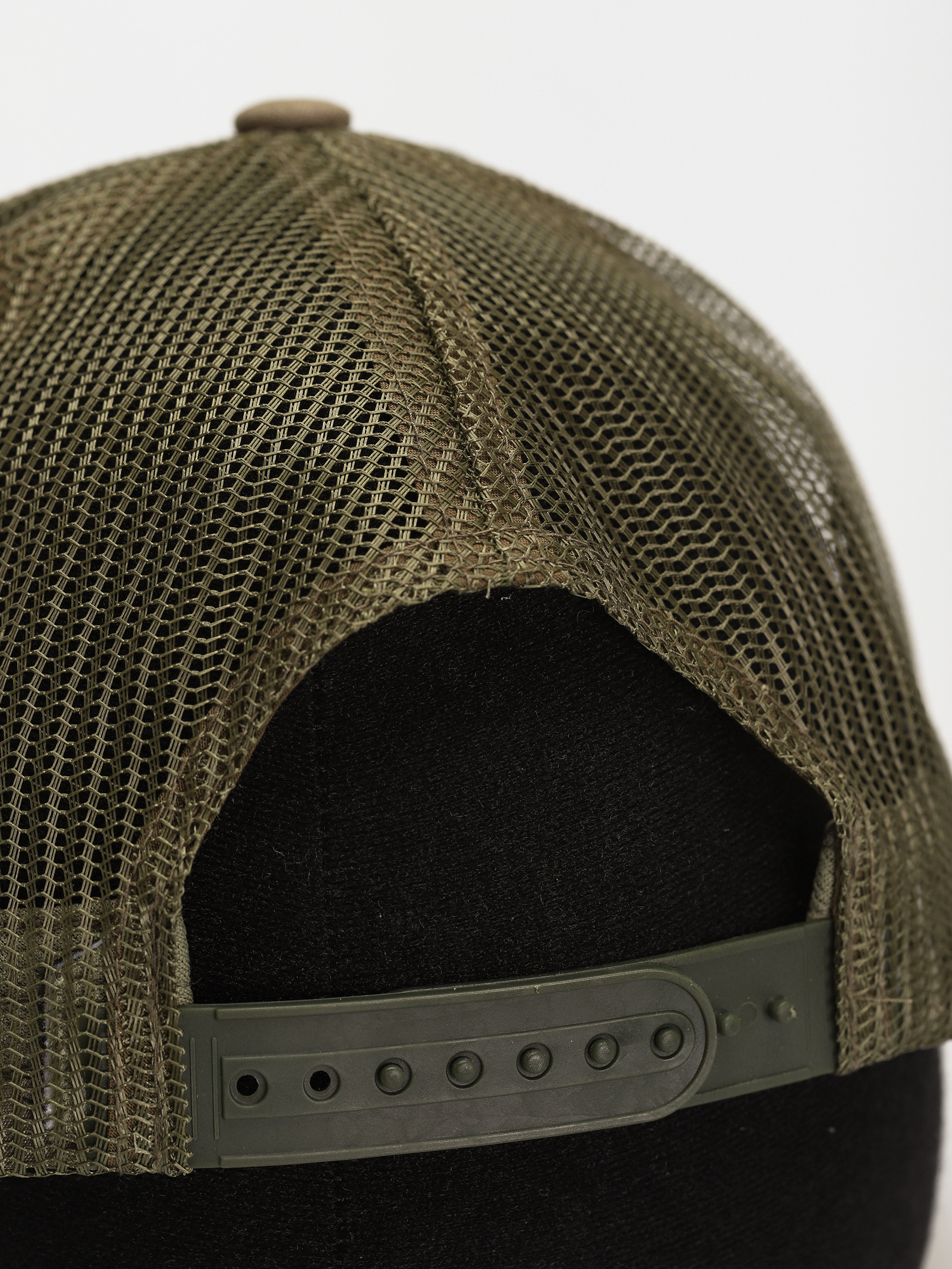 Brixton Scoop X Mp Mesh Cap Baseball sapka (military olive/military olive)