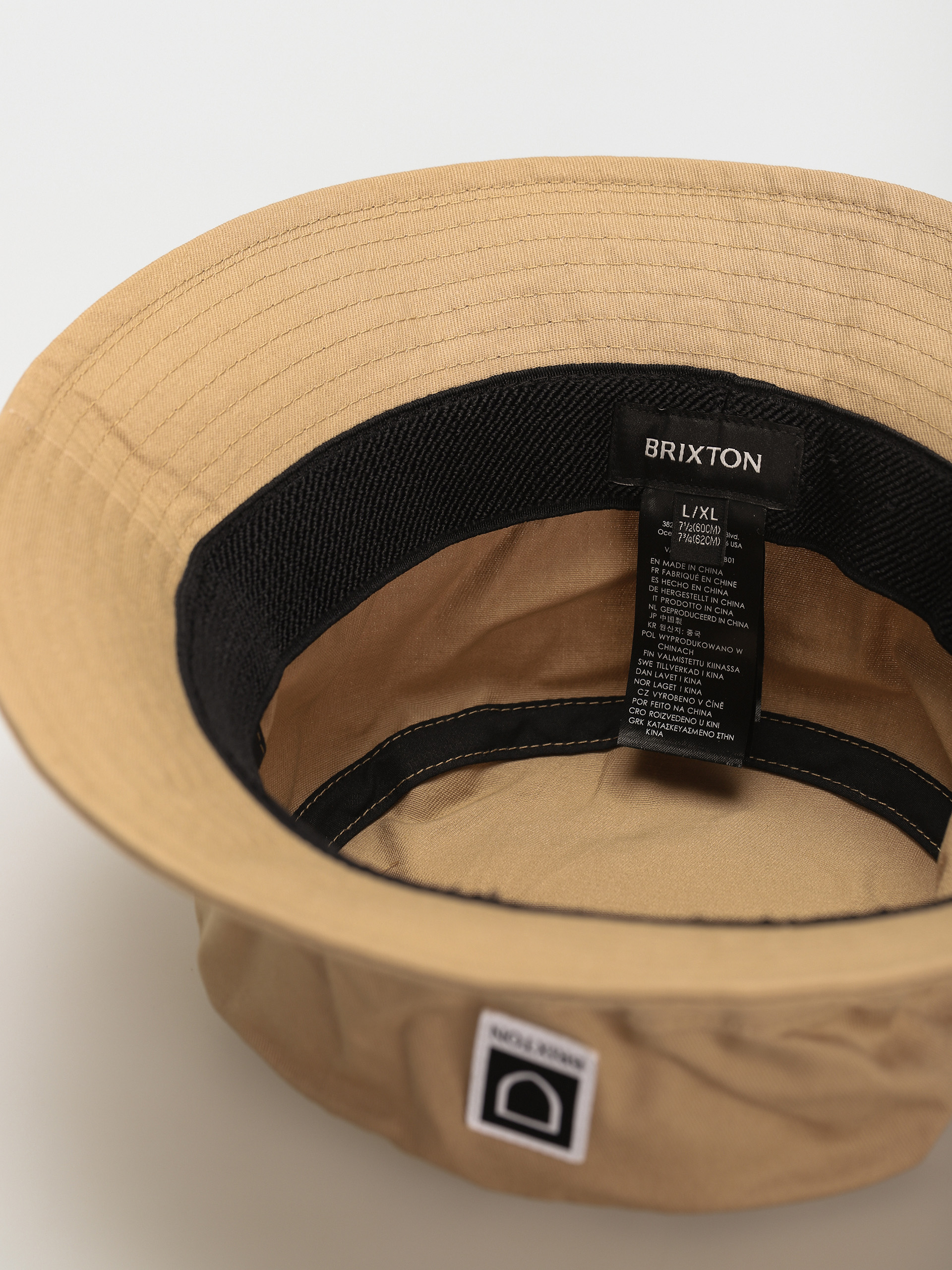 Brixton Beta Packable Bucket Hat Kalap (mojave)