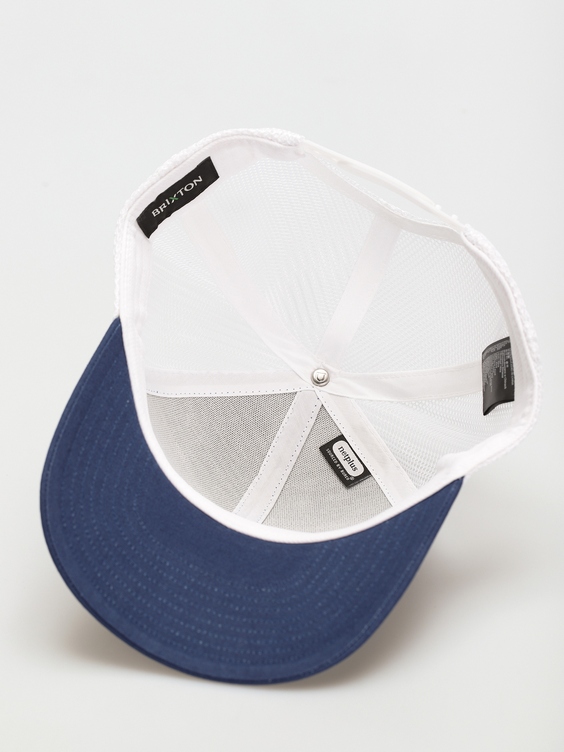 Brixton Scoop X Mp Mesh Cap Baseball sapka (navy/white)