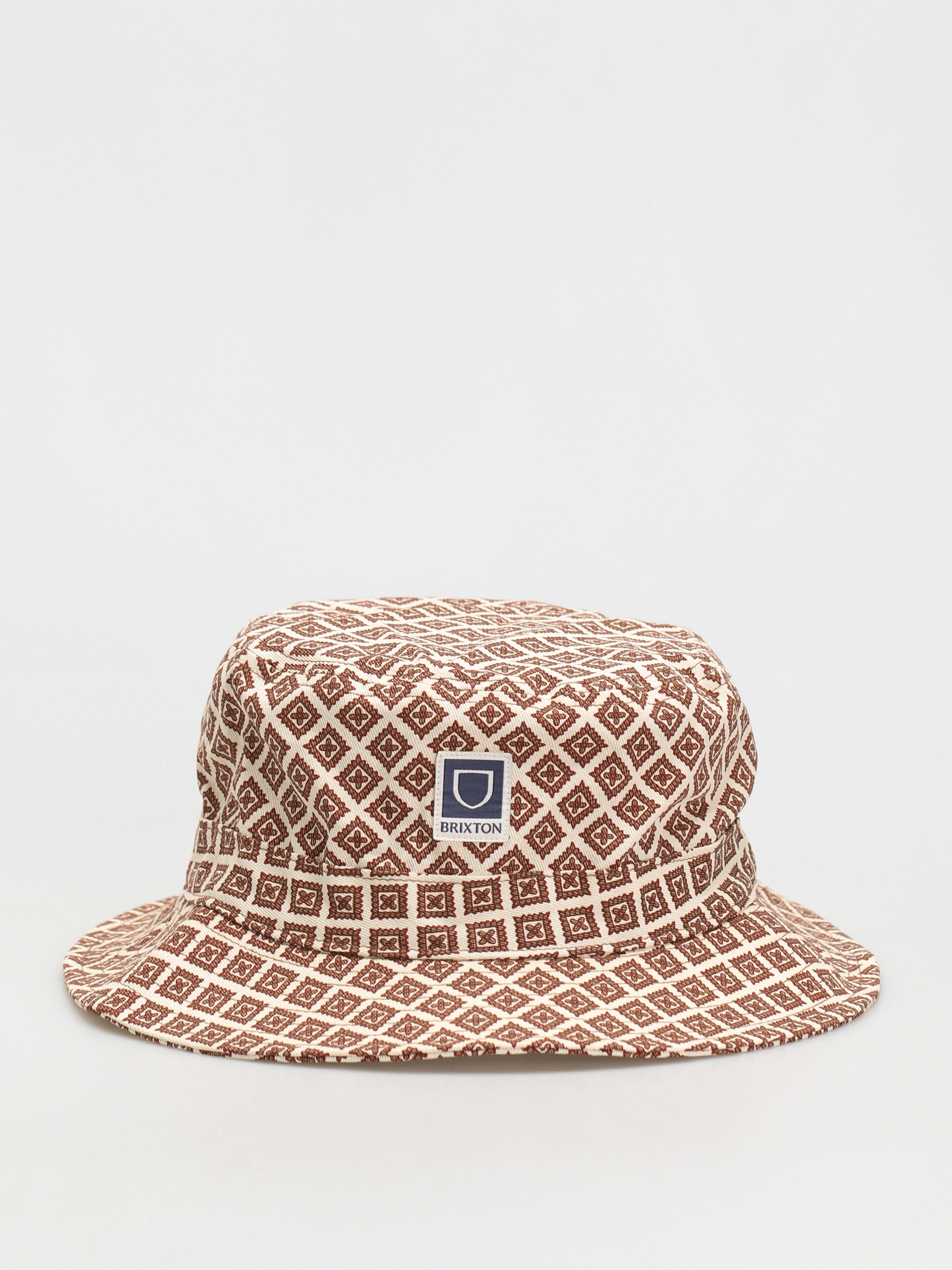 Brixton Beta Packable Bucket Hat Kalap (off white/medal bronze)