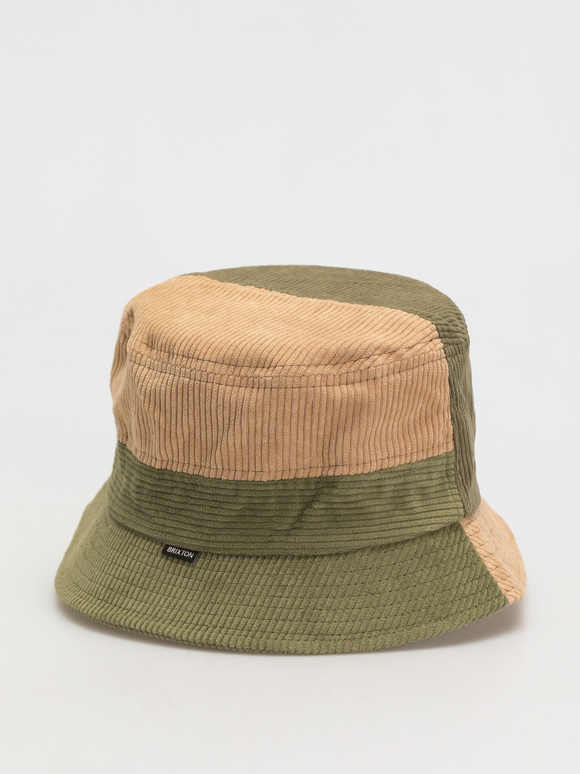Brixton Gramercy Packable Bucket Hat Kalap (olive/mermaid)