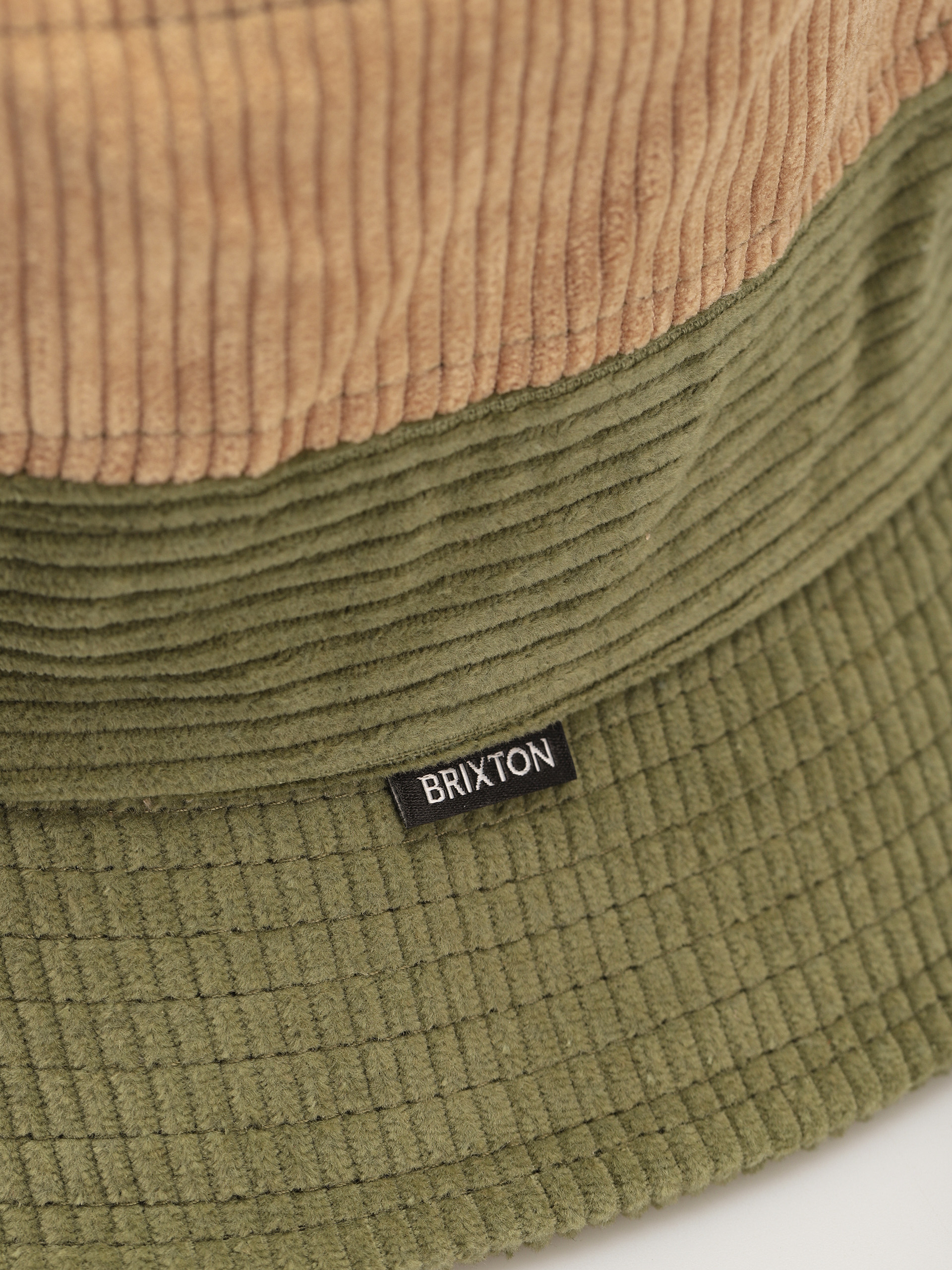 Brixton Gramercy Packable Bucket Hat Kalap (olive/mermaid)