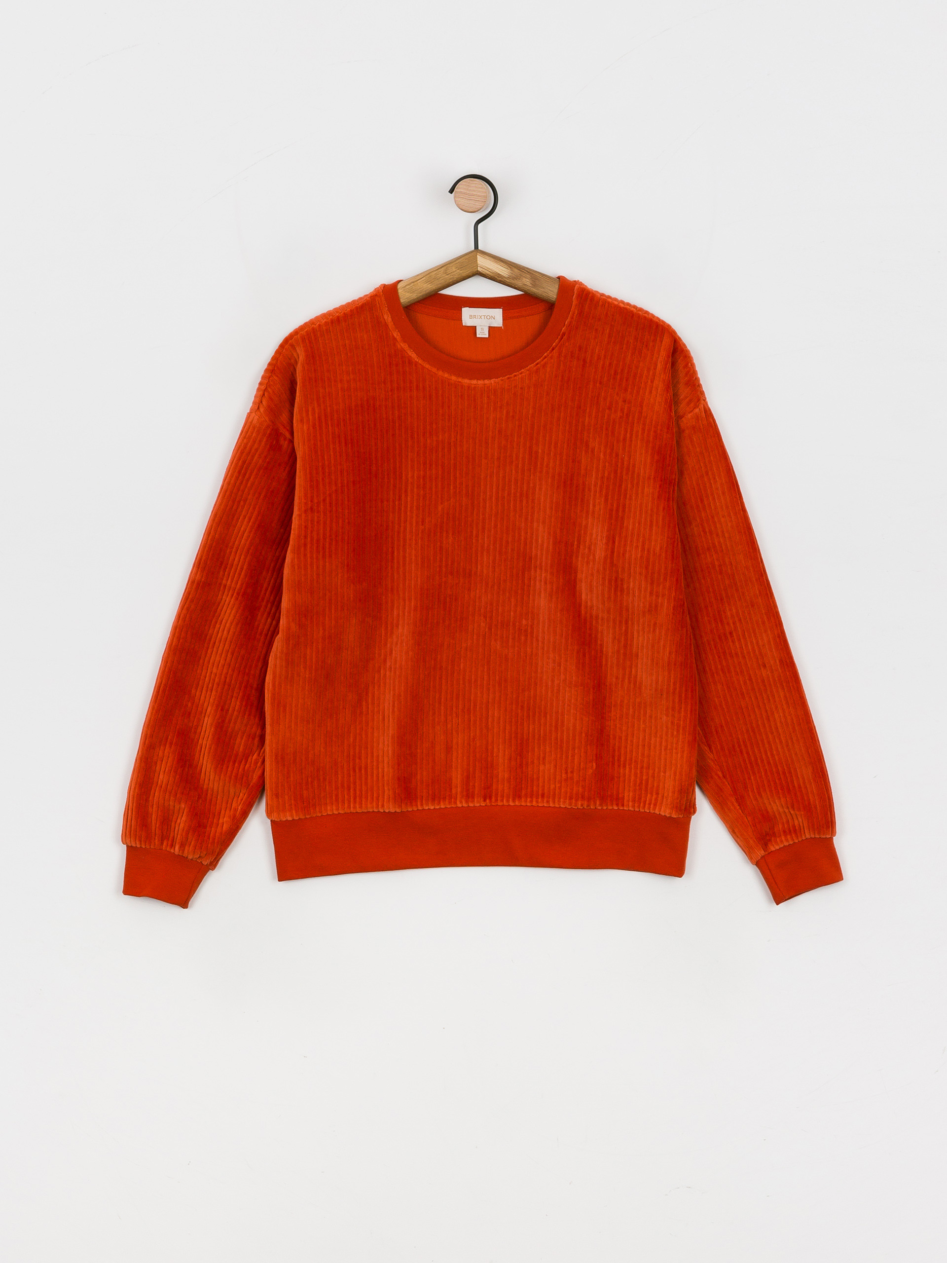 Brixton Dazed Crew Pulóver Wmn (phoenix orange)
