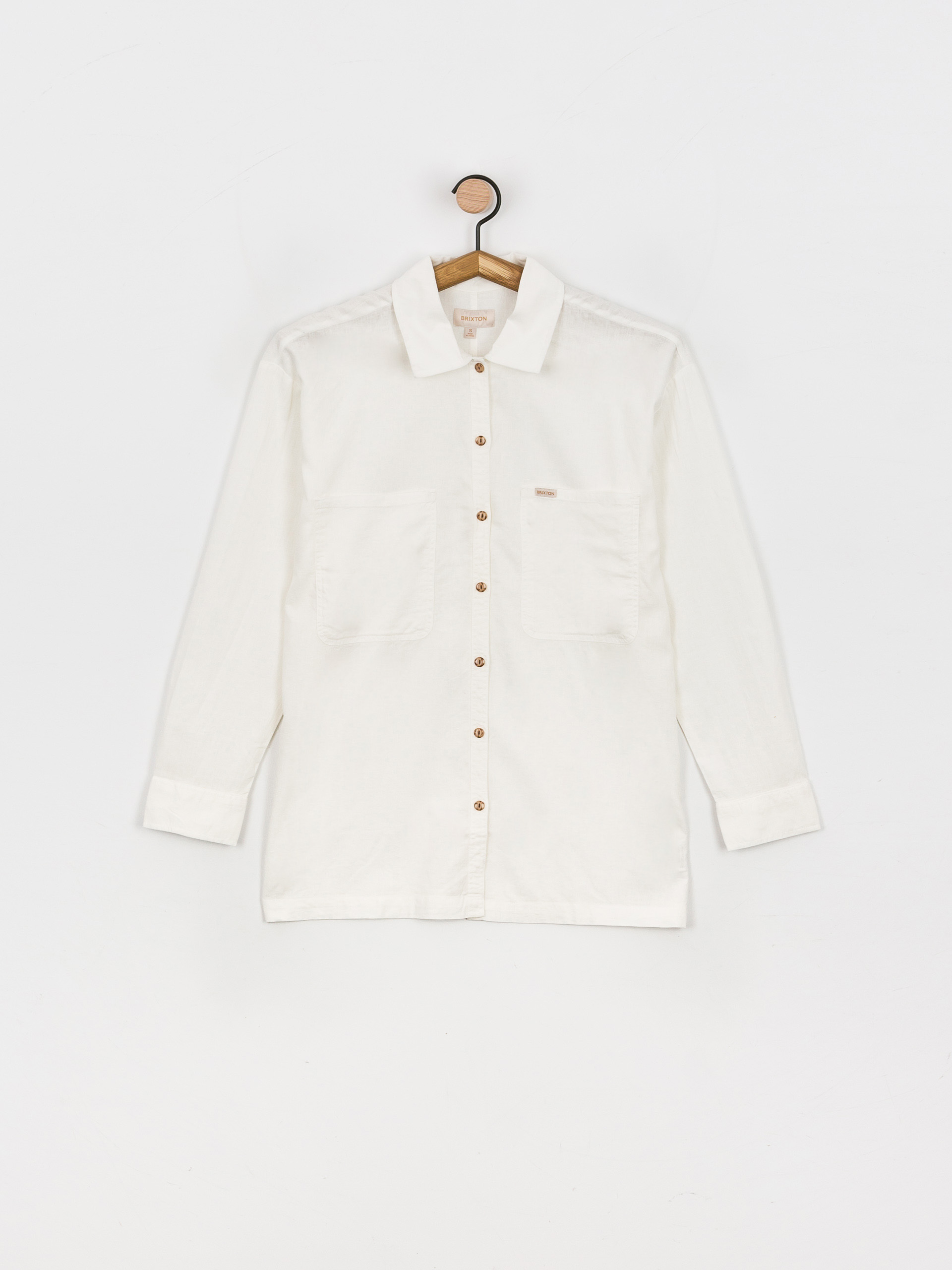 Brixton Bowery Overshirt Ing Wmn (white)