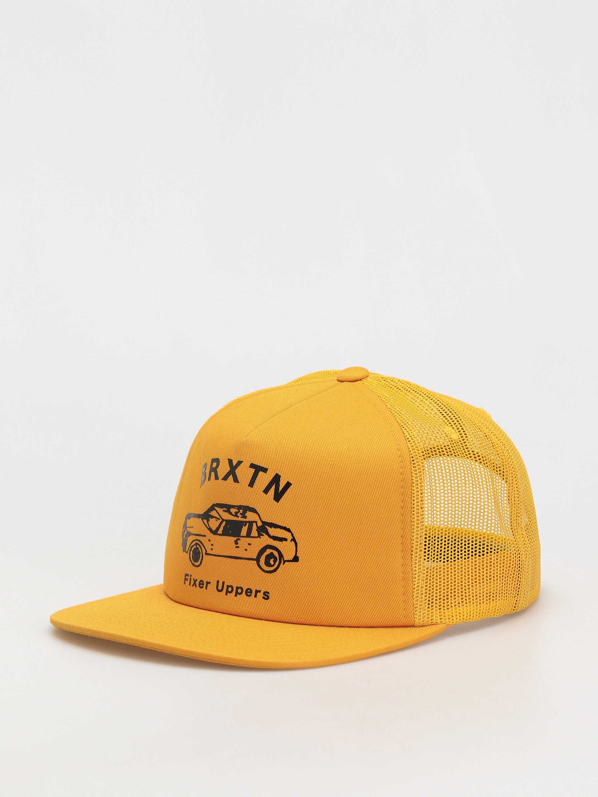 Brixton Fixer Mp Mesh Cap Baseball sapka (golden glow/golden glow)