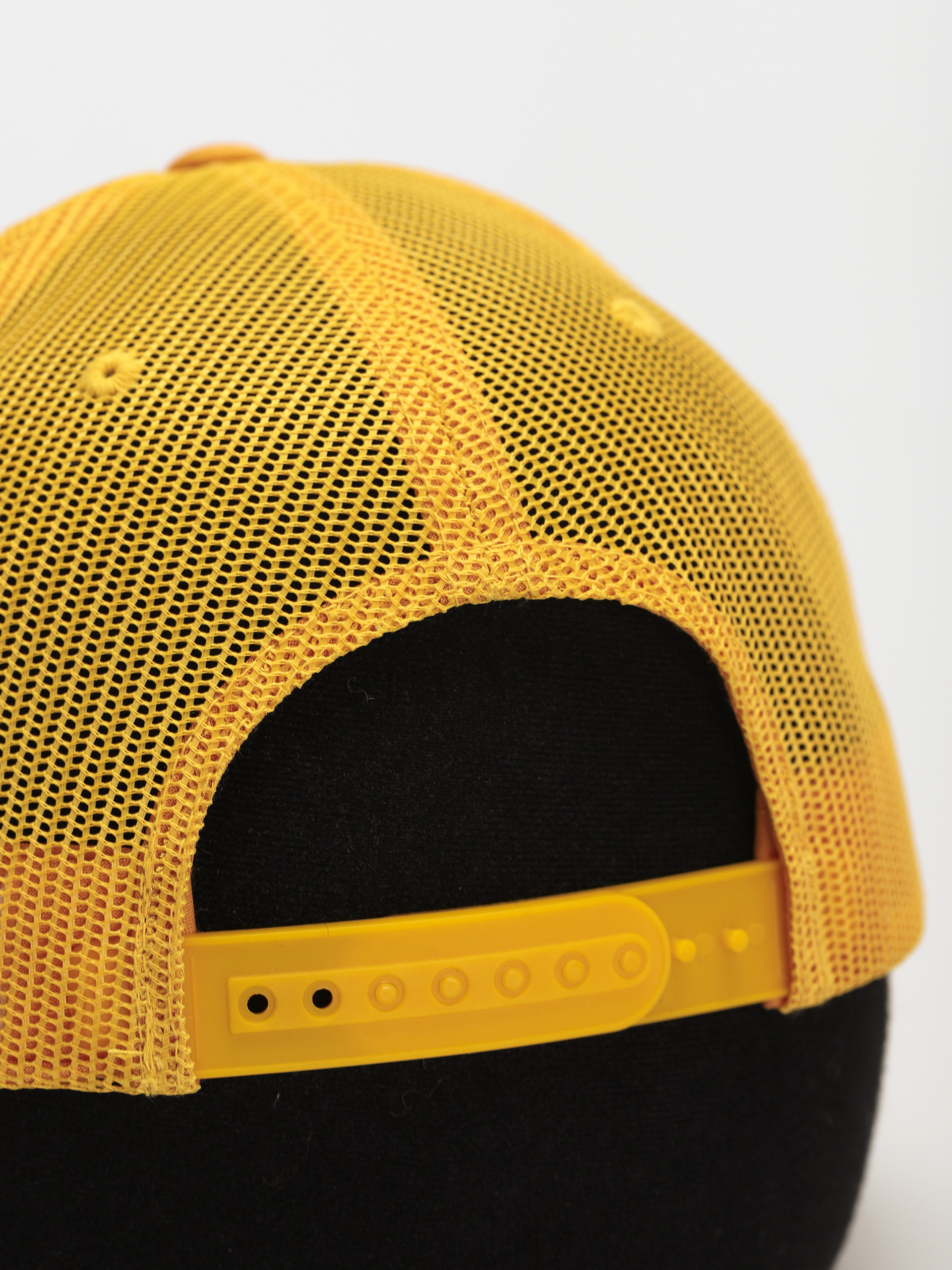 Brixton Fixer Mp Mesh Cap Baseball sapka (golden glow/golden glow)