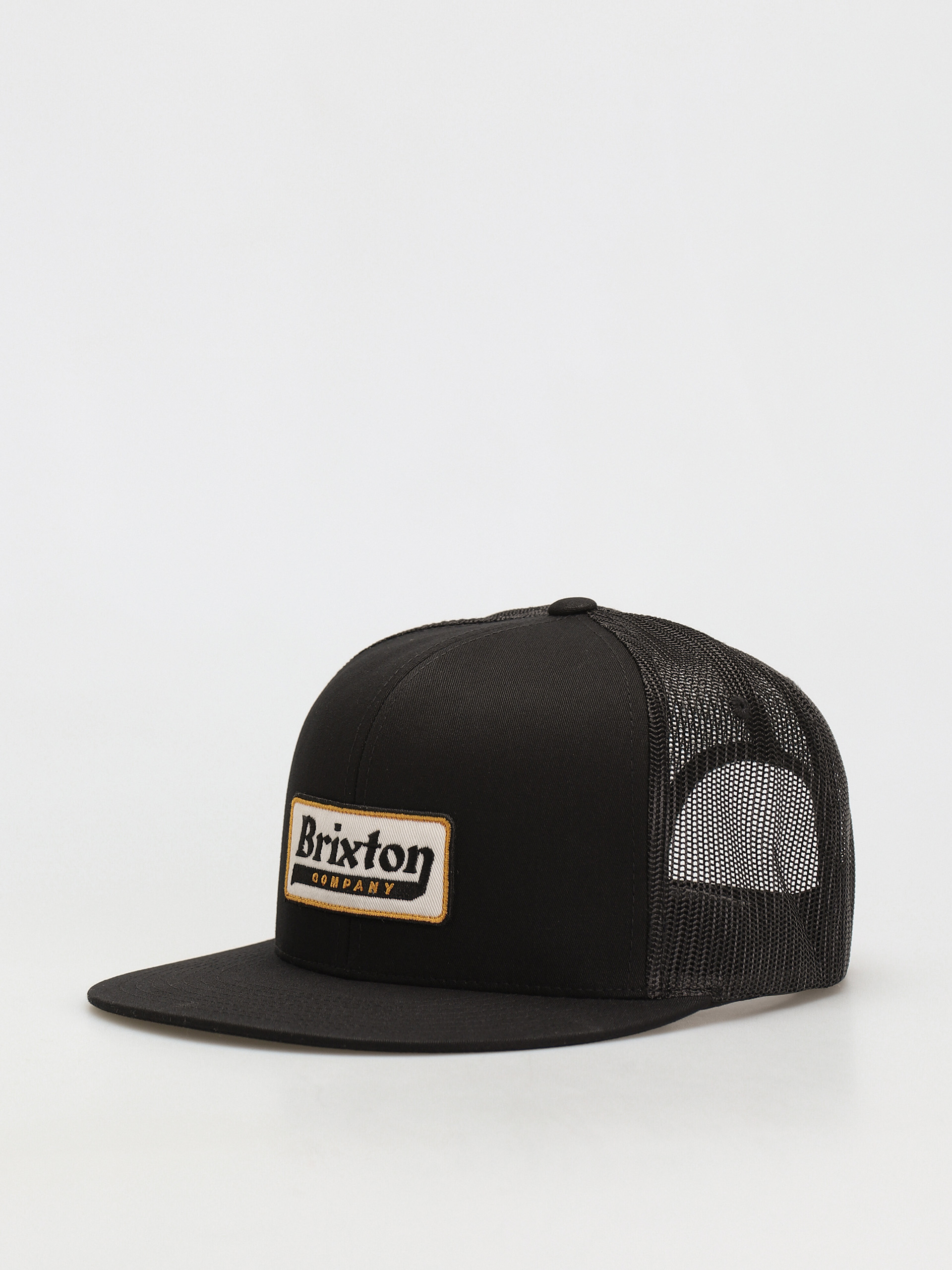 Brixton Steadfast Hp Mesh Cap Baseball sapka (black)