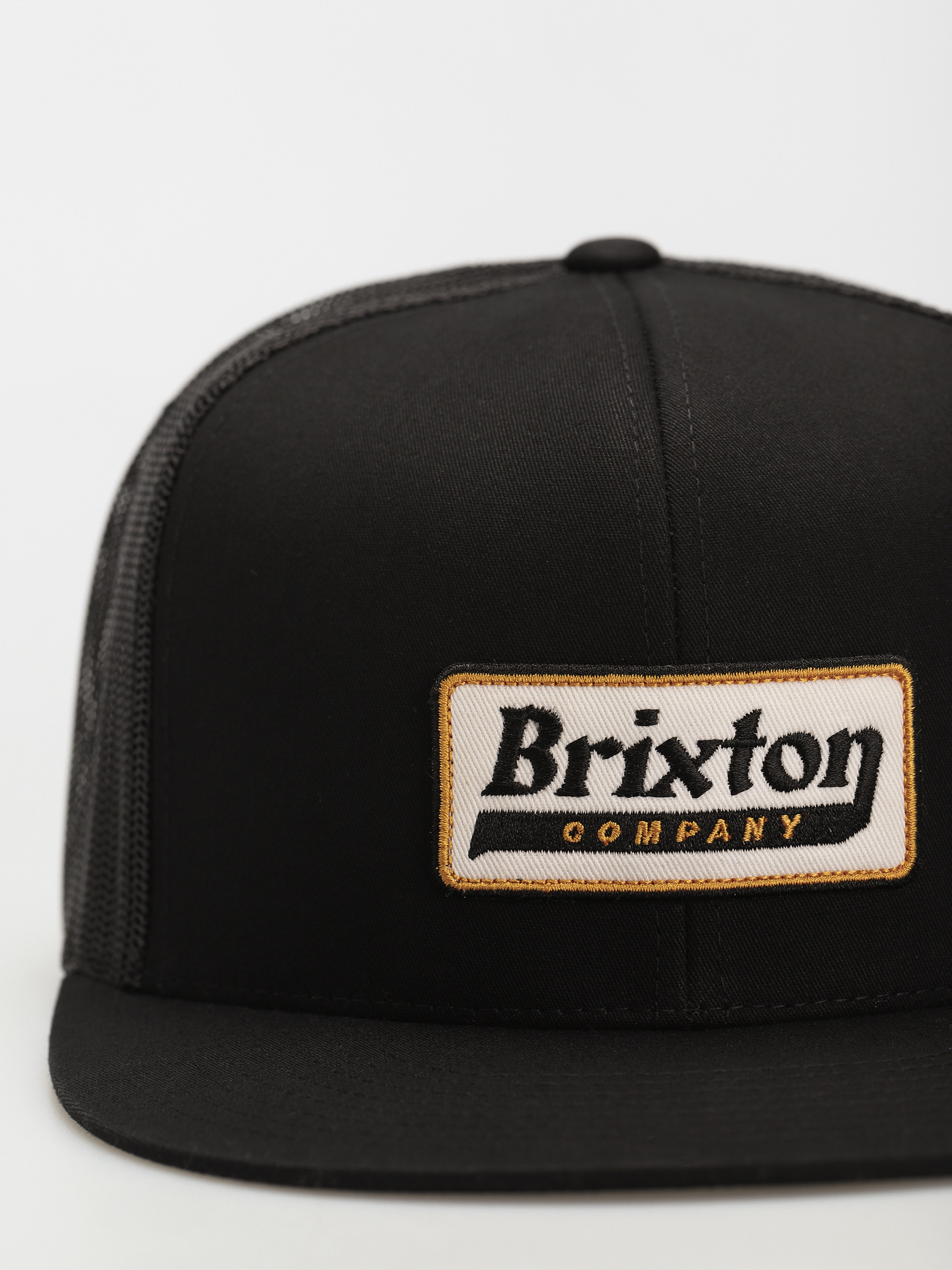Brixton Steadfast Hp Mesh Cap Baseball sapka (black)